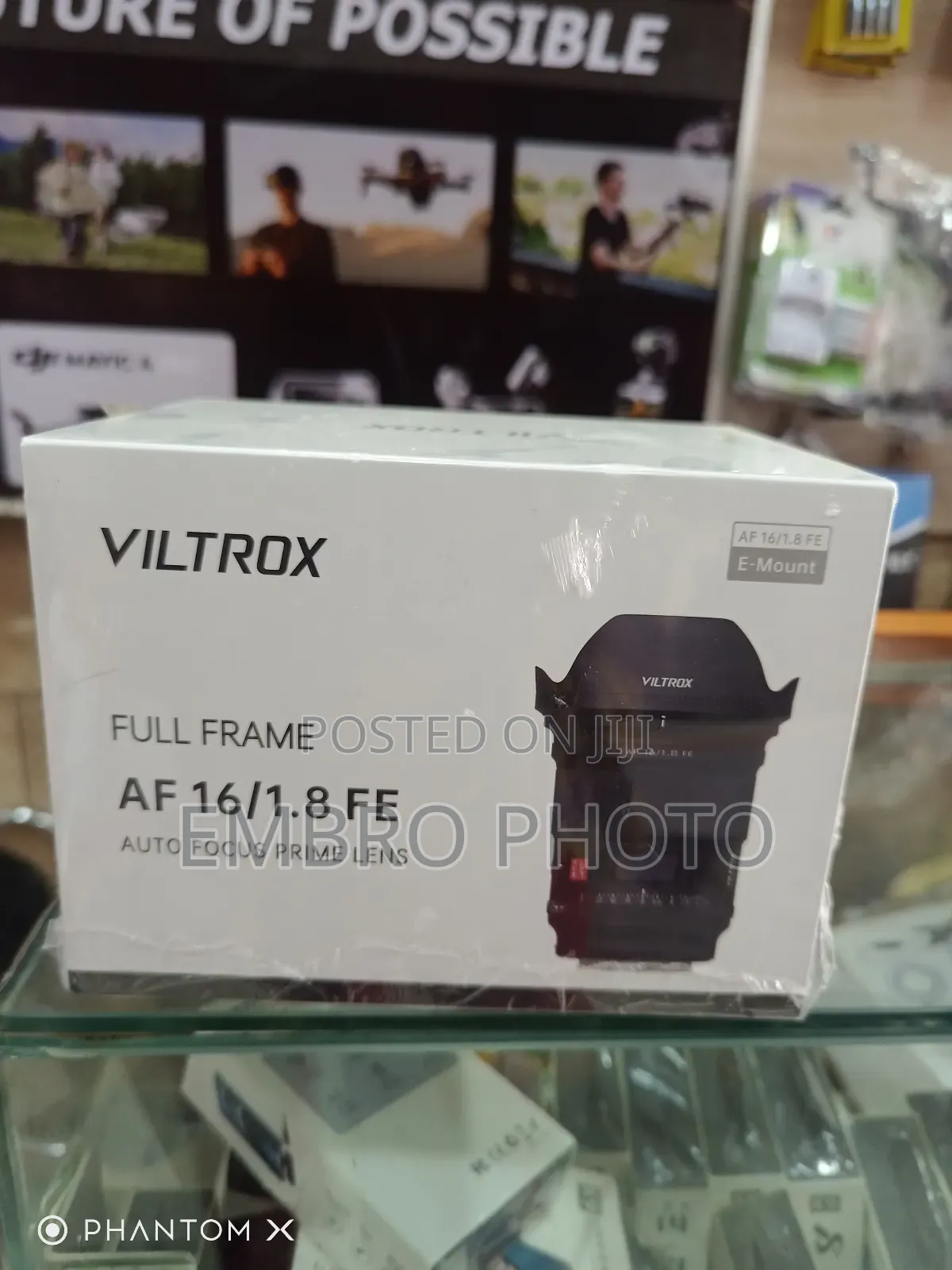 Viltrox Lens Af 16mm F1.8 Fe Full Frame