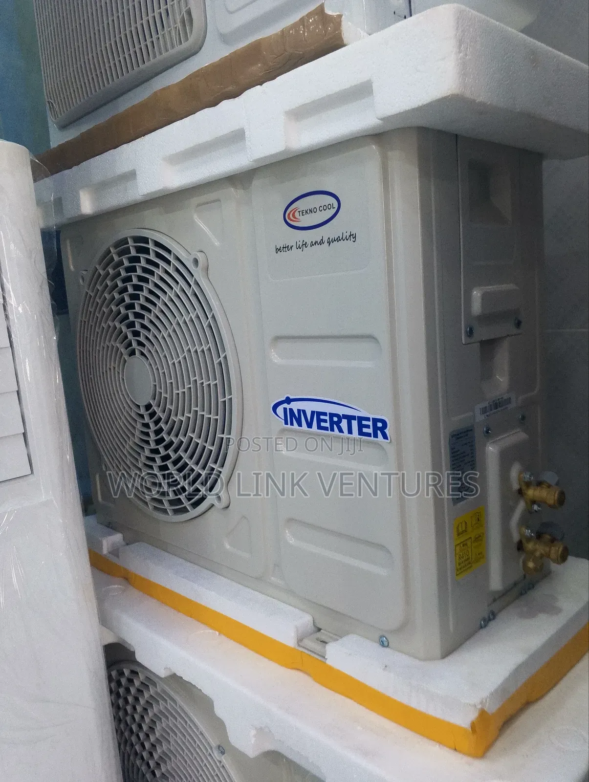 Techno Cool 1.5hp Inverter Air Conditioner 2years Warranty