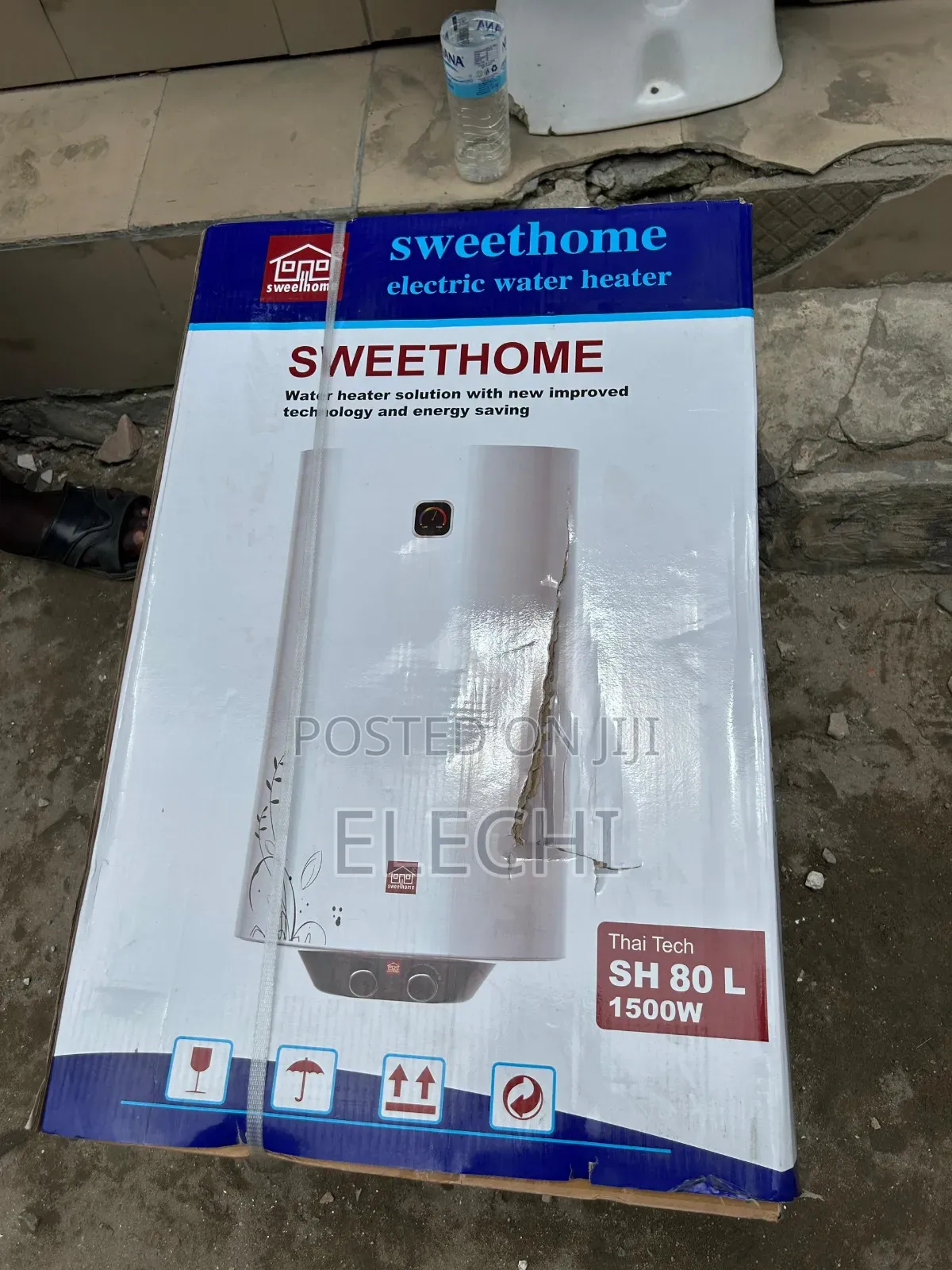 80 Liters Sweet Home Electric Water Heater