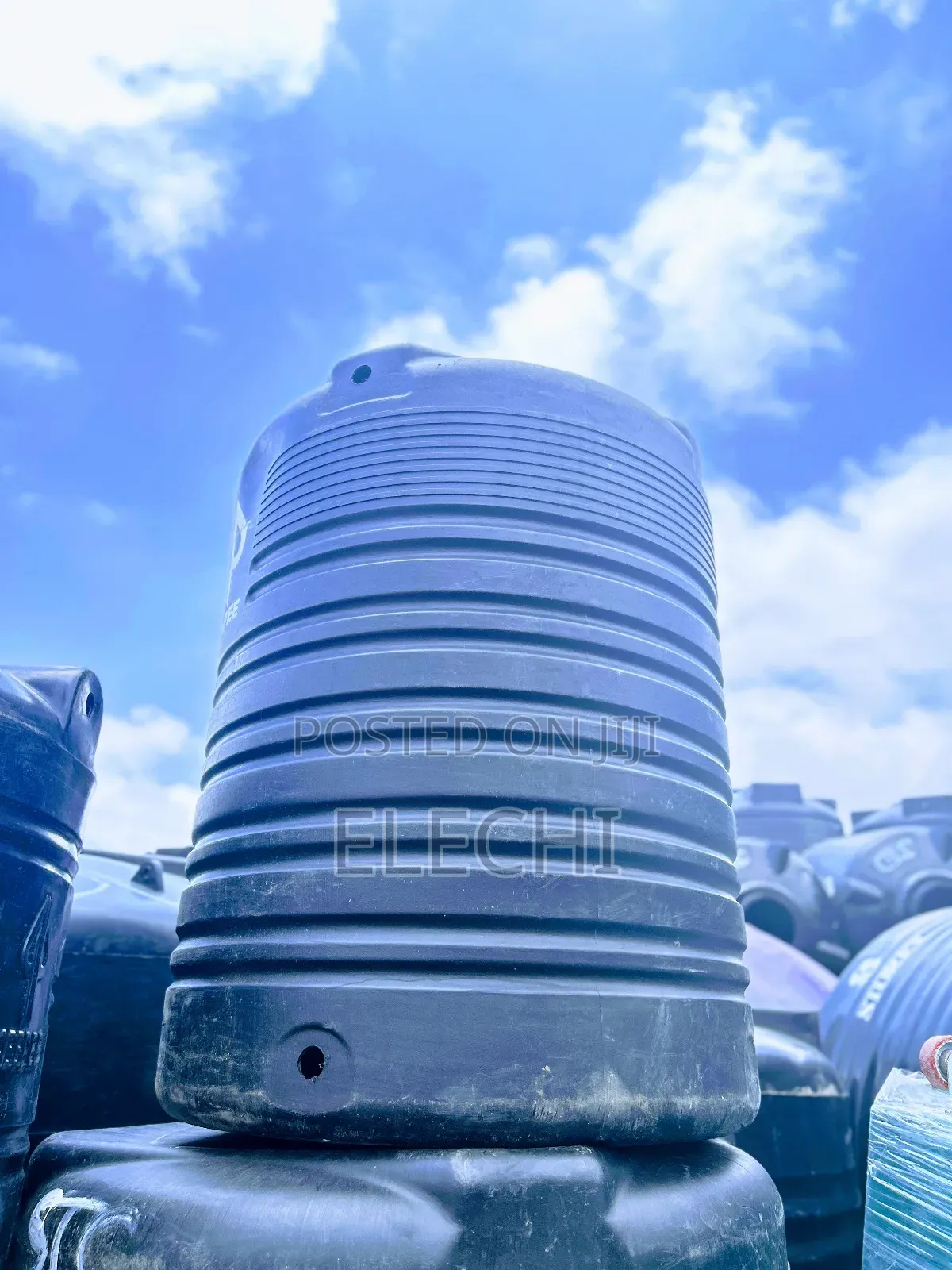 2000 Liters Gp Water Tank
