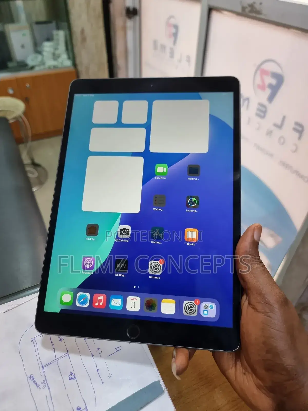 Apple iPad Air 3 64 GB Gray