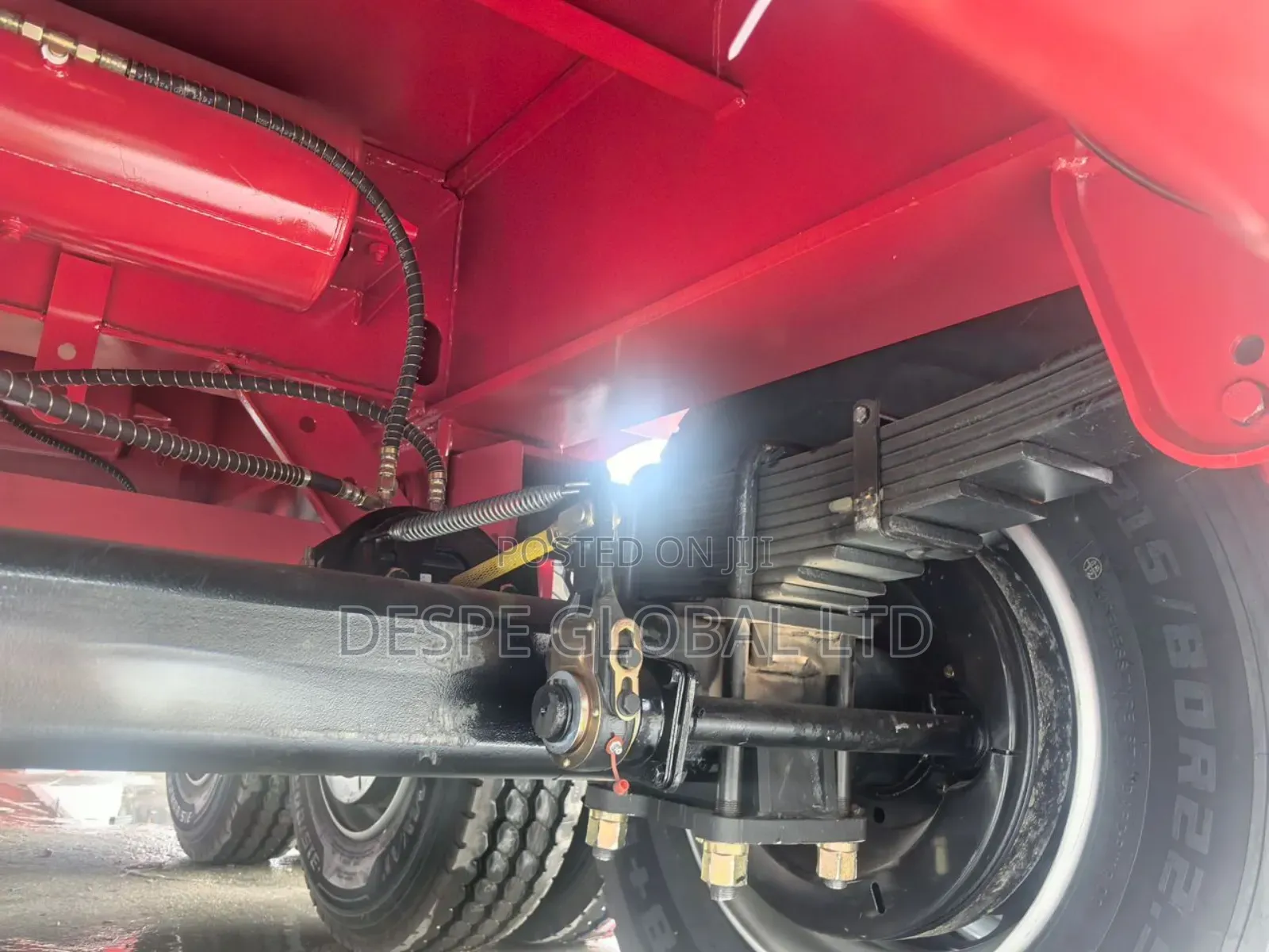 80ton Brand New Front Loader Lowbed With Discoupling Engine