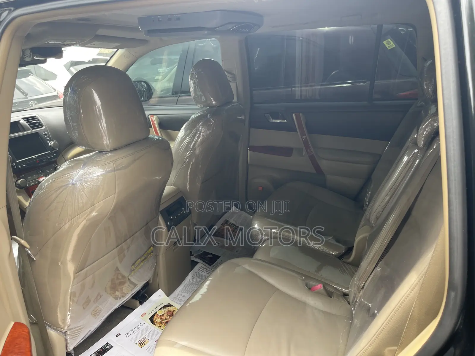 Toyota Highlander 2010 Black