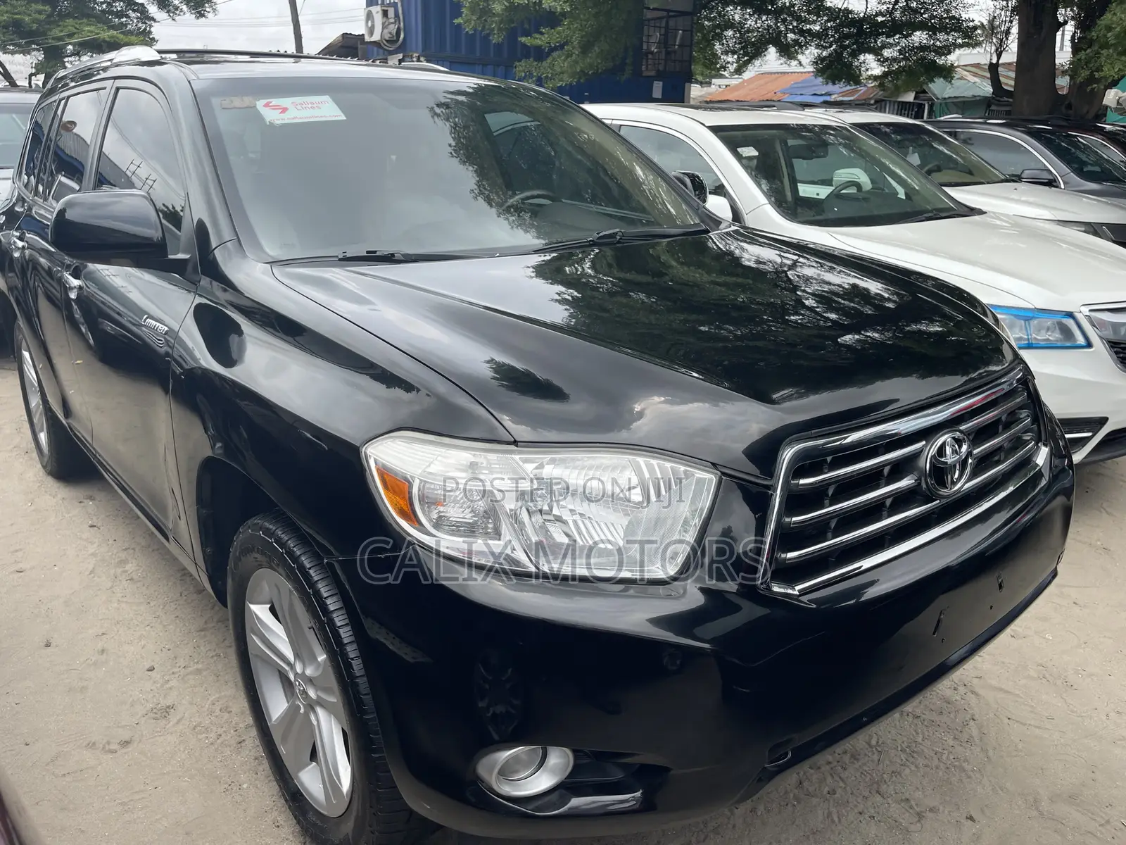 Toyota Highlander 2010 Black