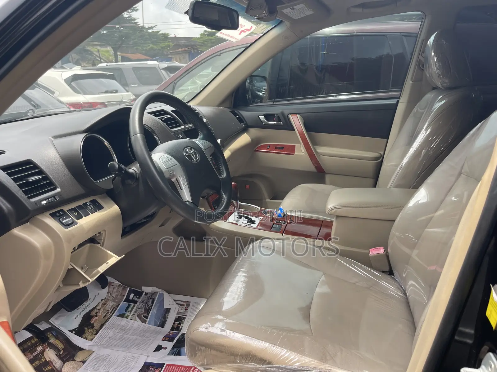 Toyota Highlander 2010 Black