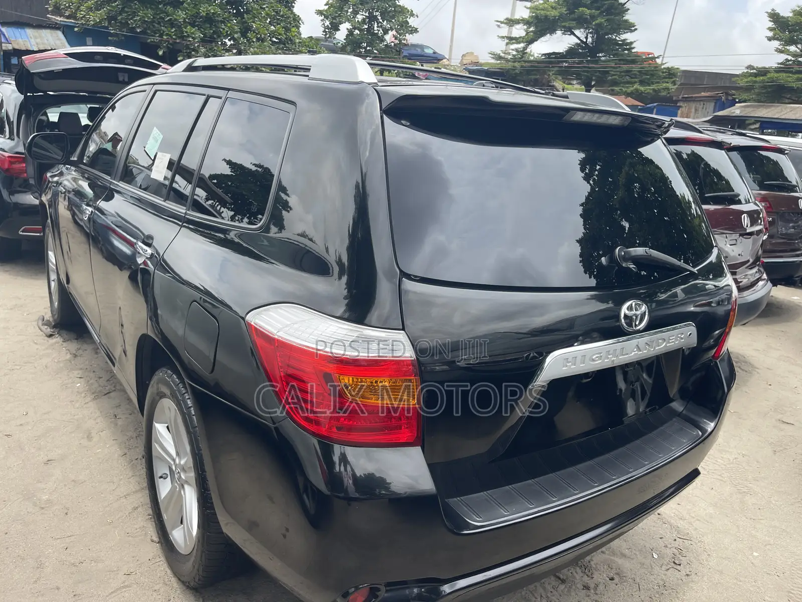 Toyota Highlander 2010 Black
