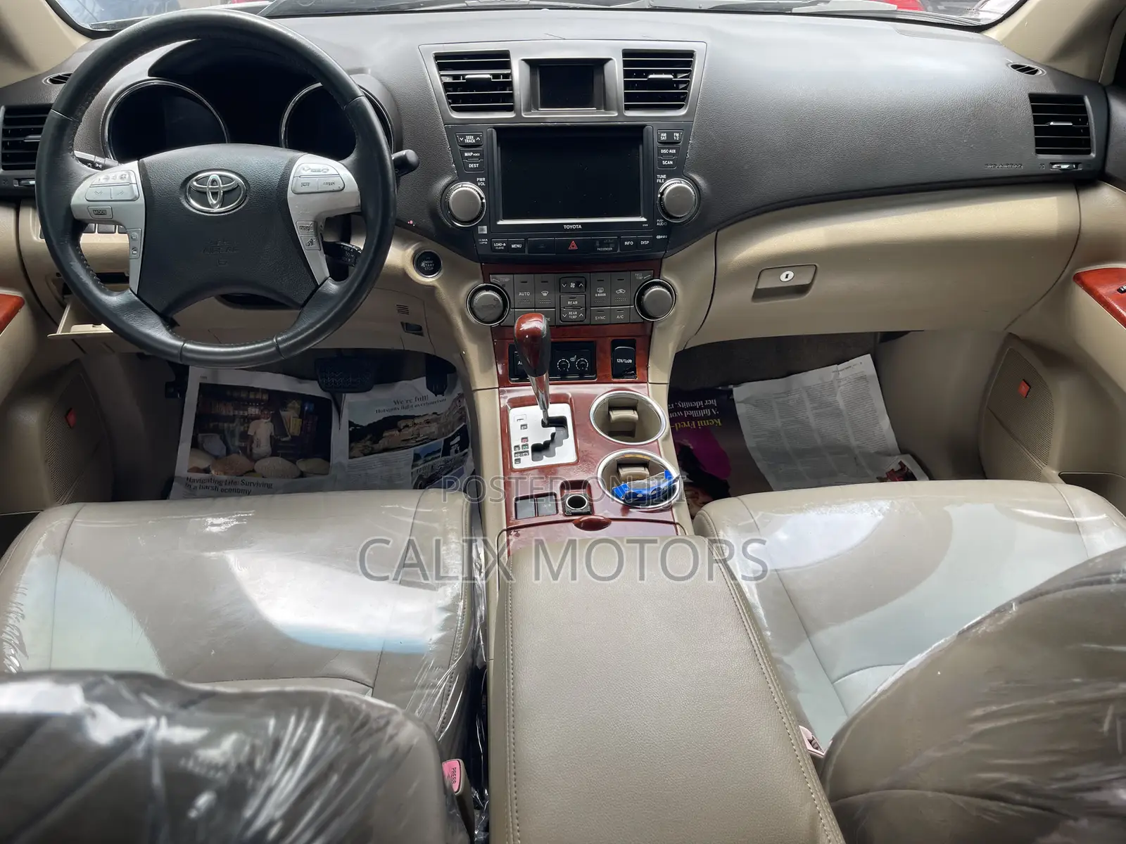 Toyota Highlander 2010 Black