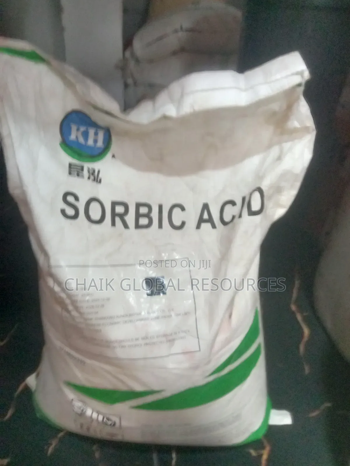 Sorbic Acid 25 Kg