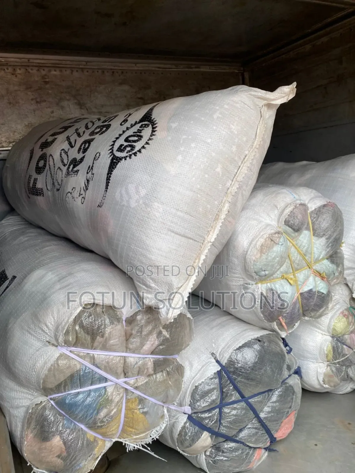 Industrial Cotton Rags 50kg