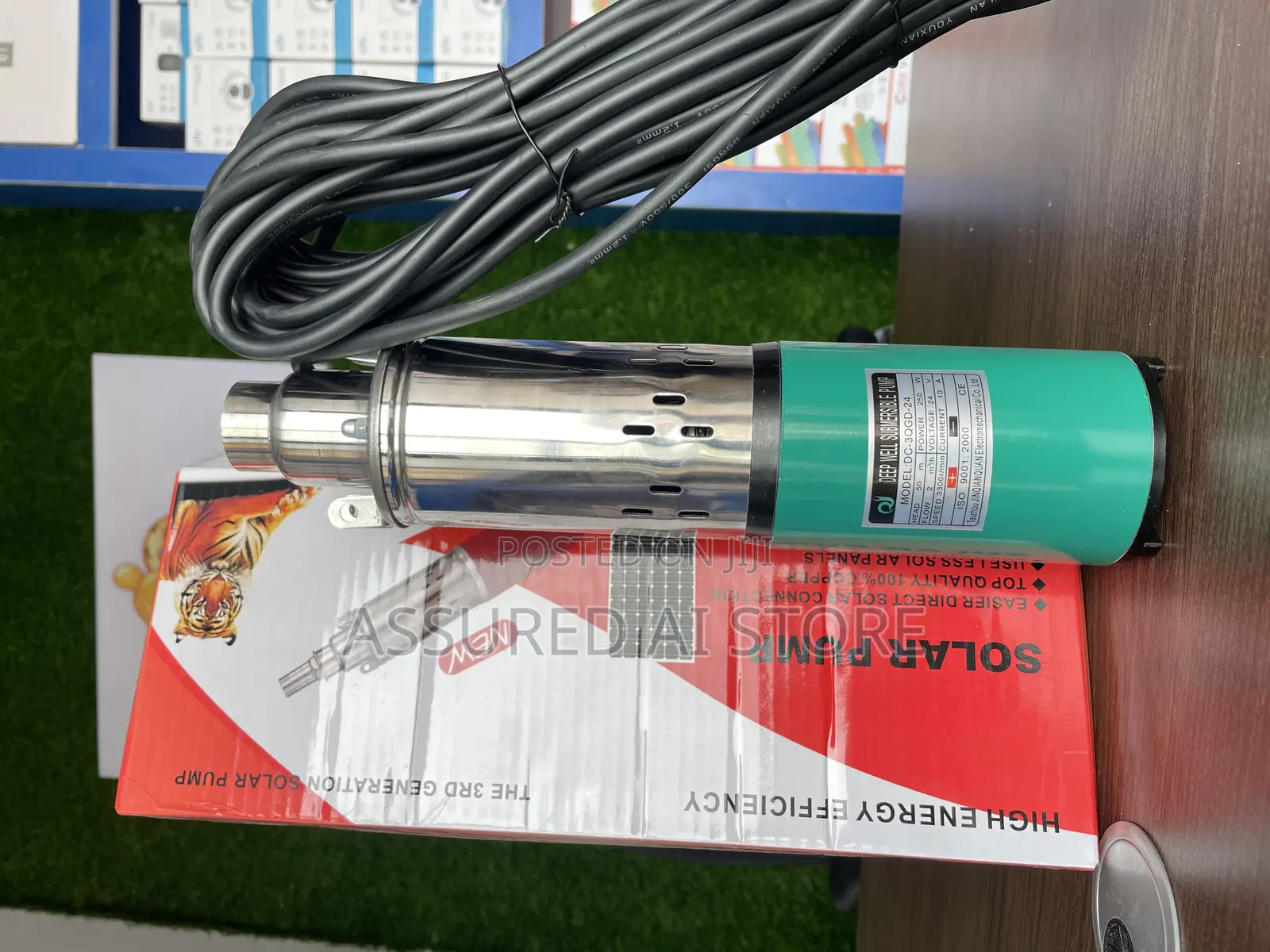 0.75hp Solar Submersible Water Pump