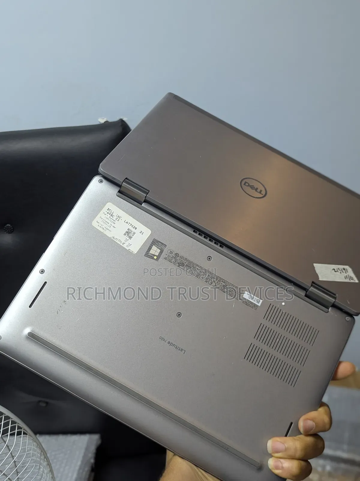 Laptop Dell Latitude 7420 16GB Intel Core i7 SSD 512GB