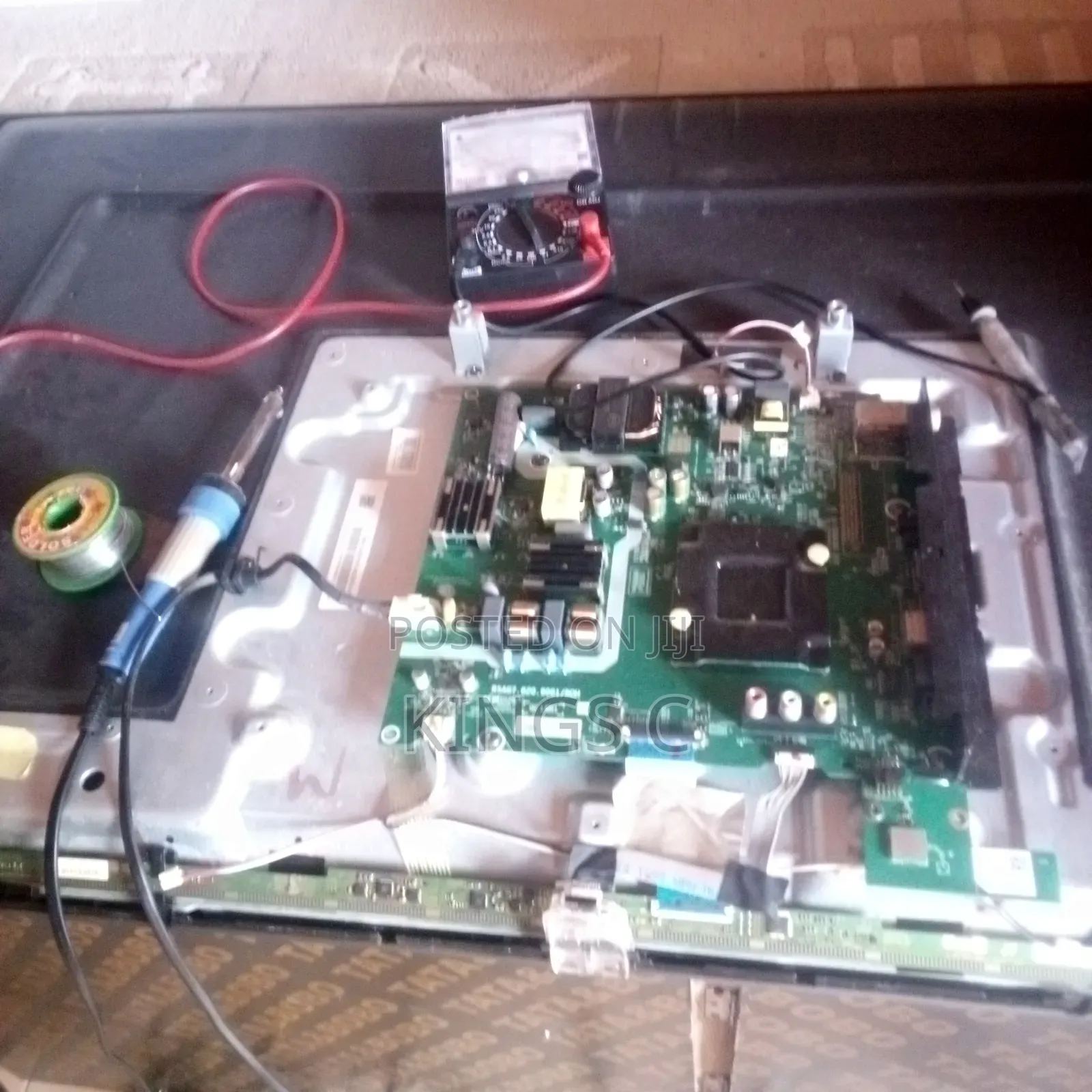 TVS Technician, Dm to Repair Ur Tv