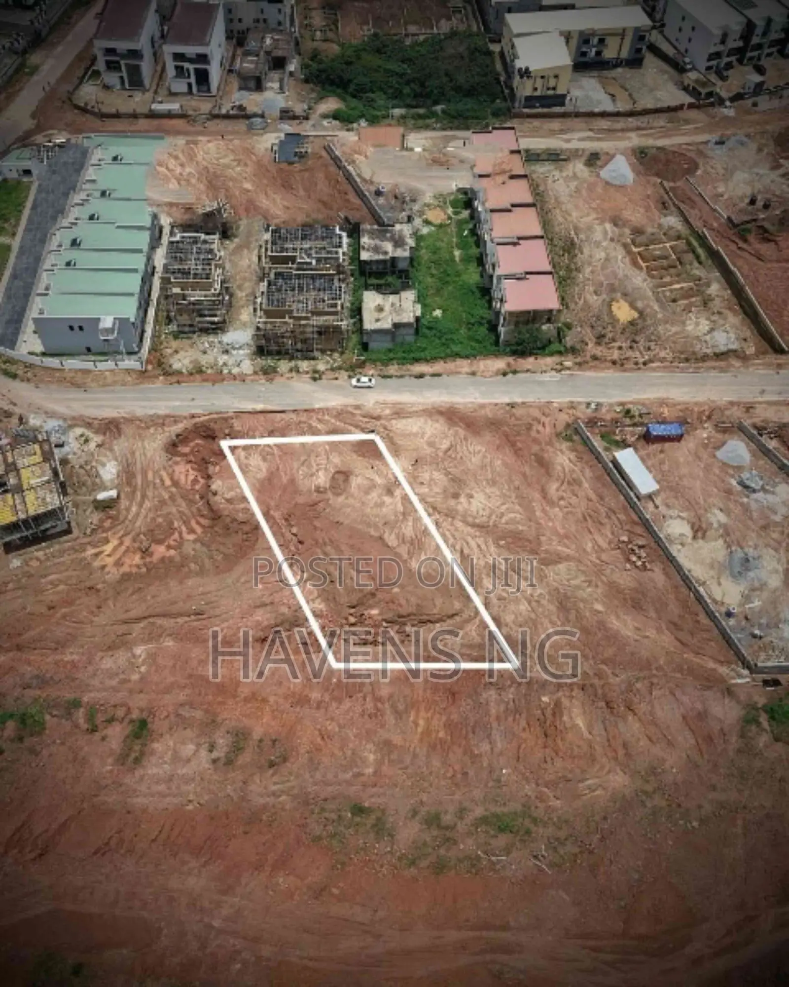Residential Plot for Sale.