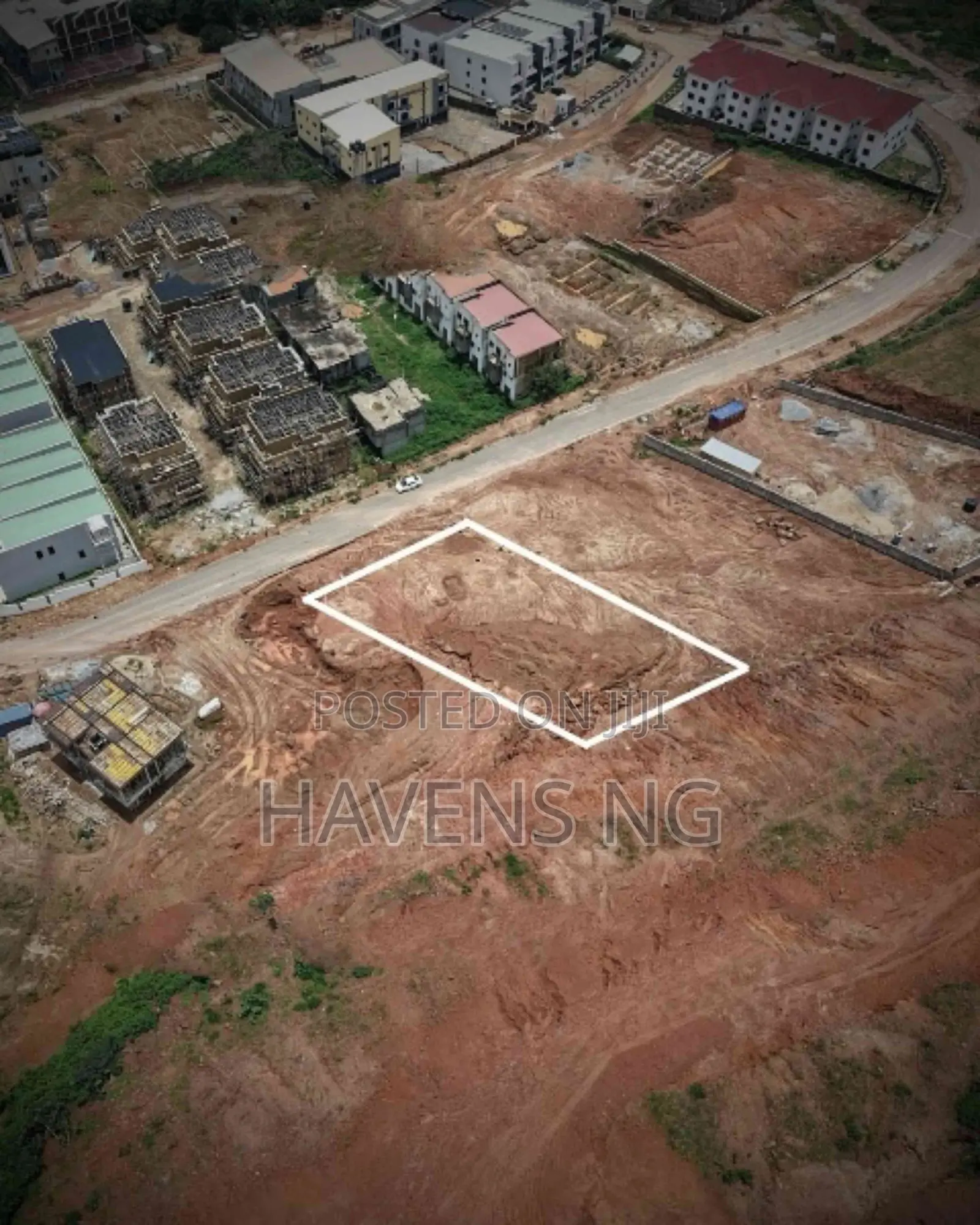Residential Plot for Sale.