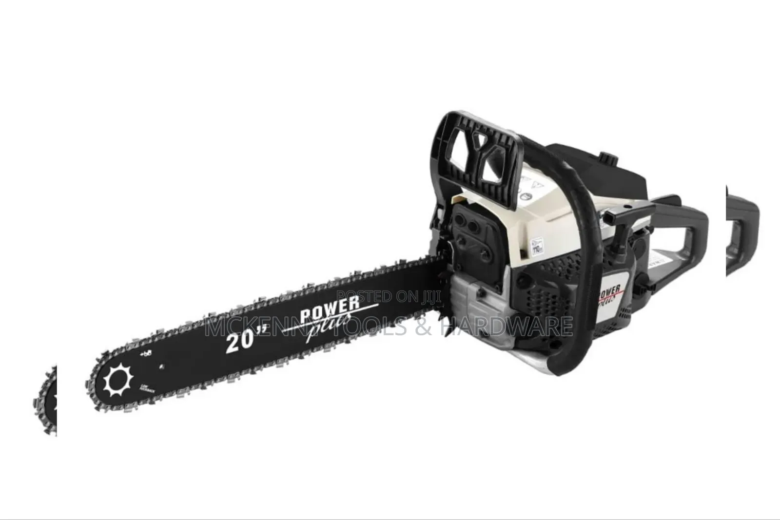 20" Powerplus Gasoline Chainsaw, Model Like The Poweg2010