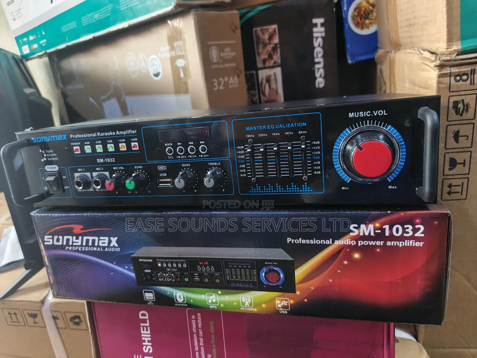 Bluetooth Amplifier