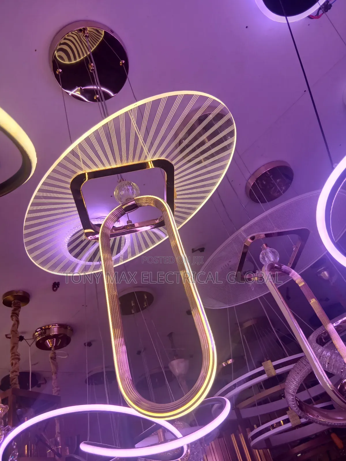 Ooriginal Chandelier Light Dropping