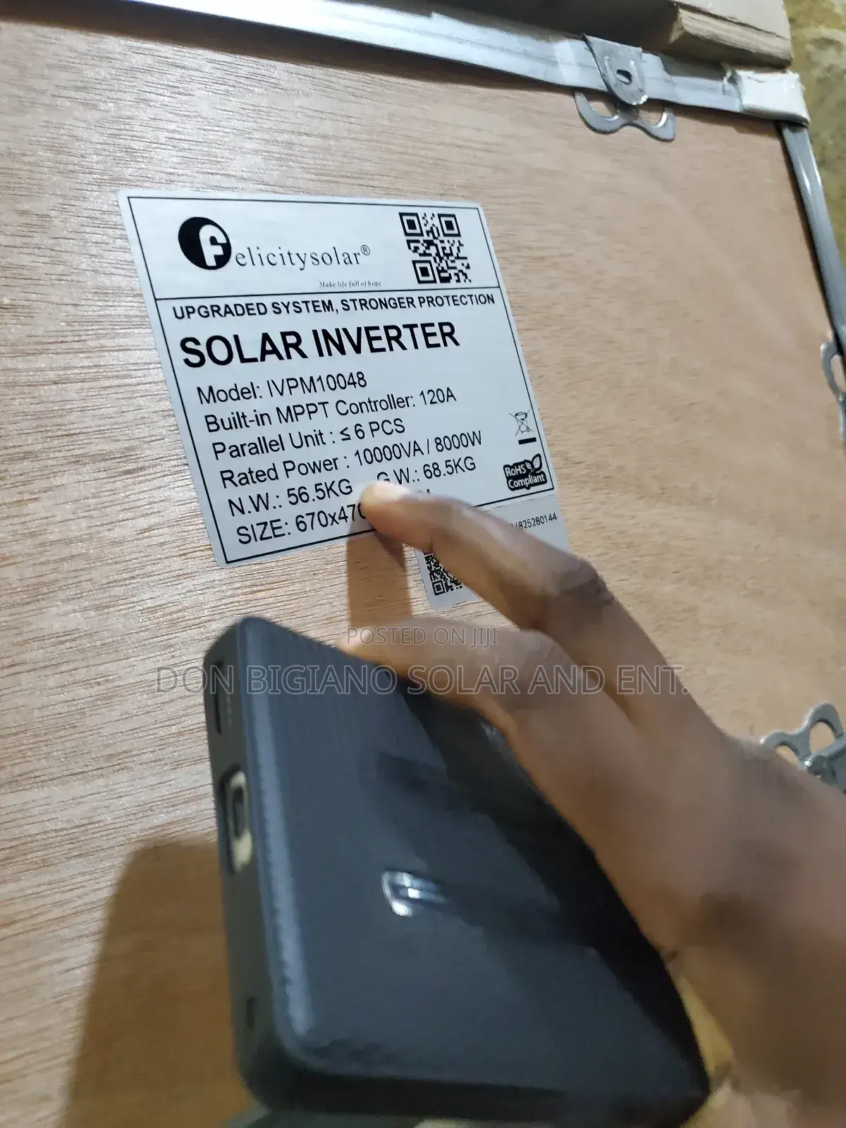 Felicity Solar Inverter