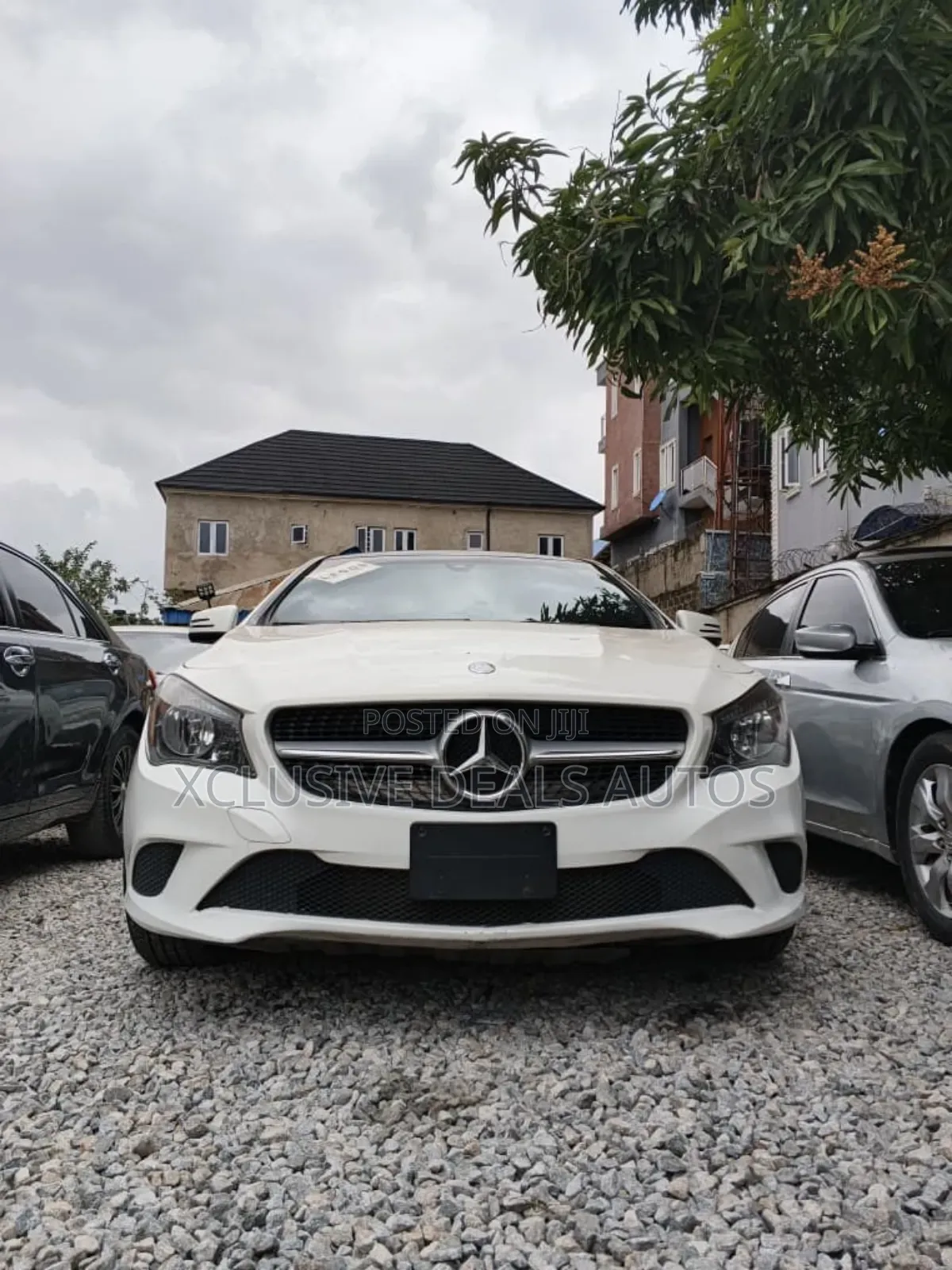 Mercedes-Benz CLA-Class CLA 250 4MATIC Sedan 2016 White