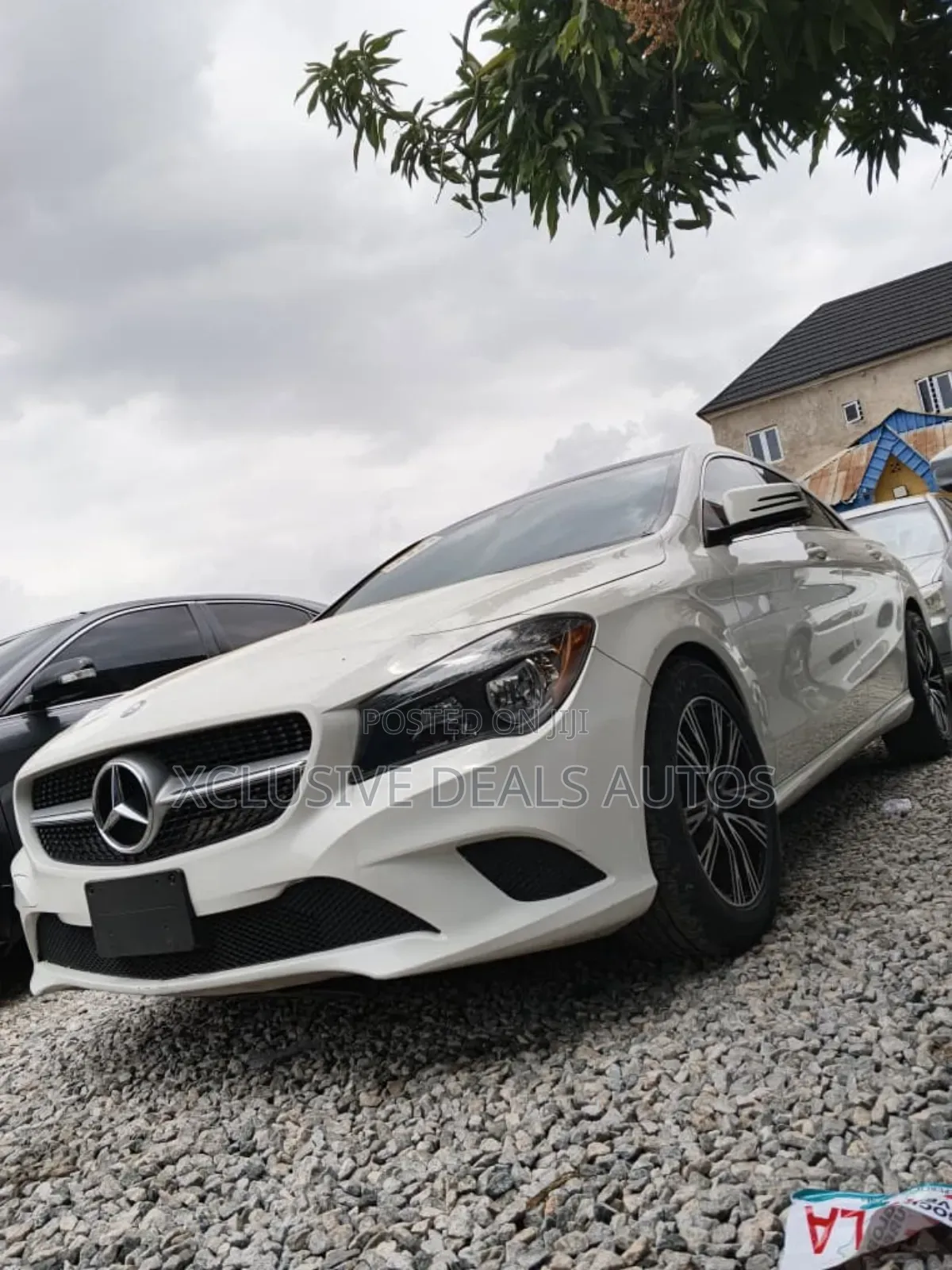 Mercedes-Benz CLA-Class CLA 250 4MATIC Sedan 2016 White