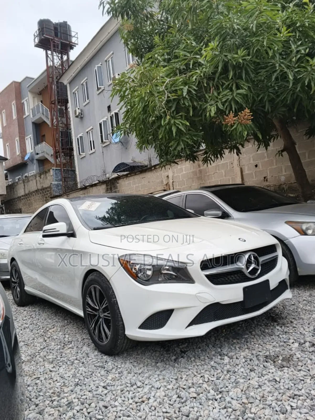 Mercedes-Benz CLA-Class CLA 250 4MATIC Sedan 2016 White