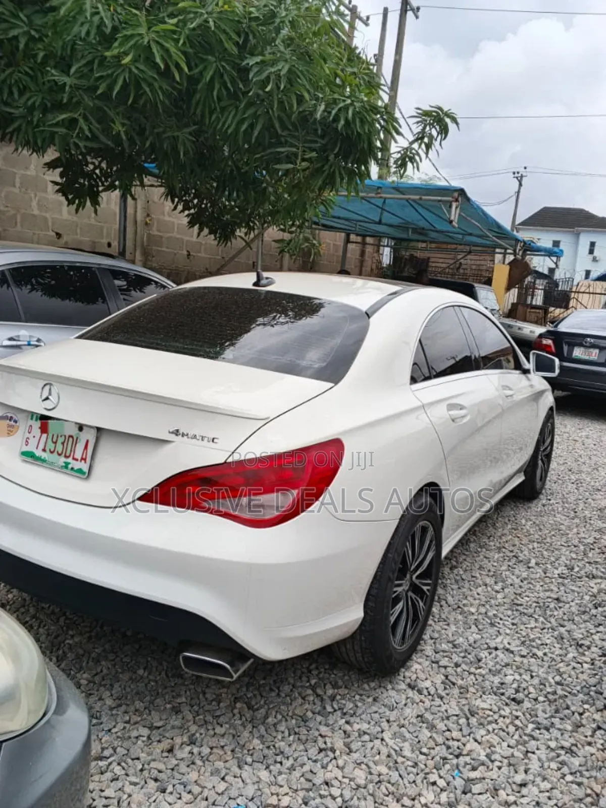 Mercedes-Benz CLA-Class CLA 250 4MATIC Sedan 2016 White