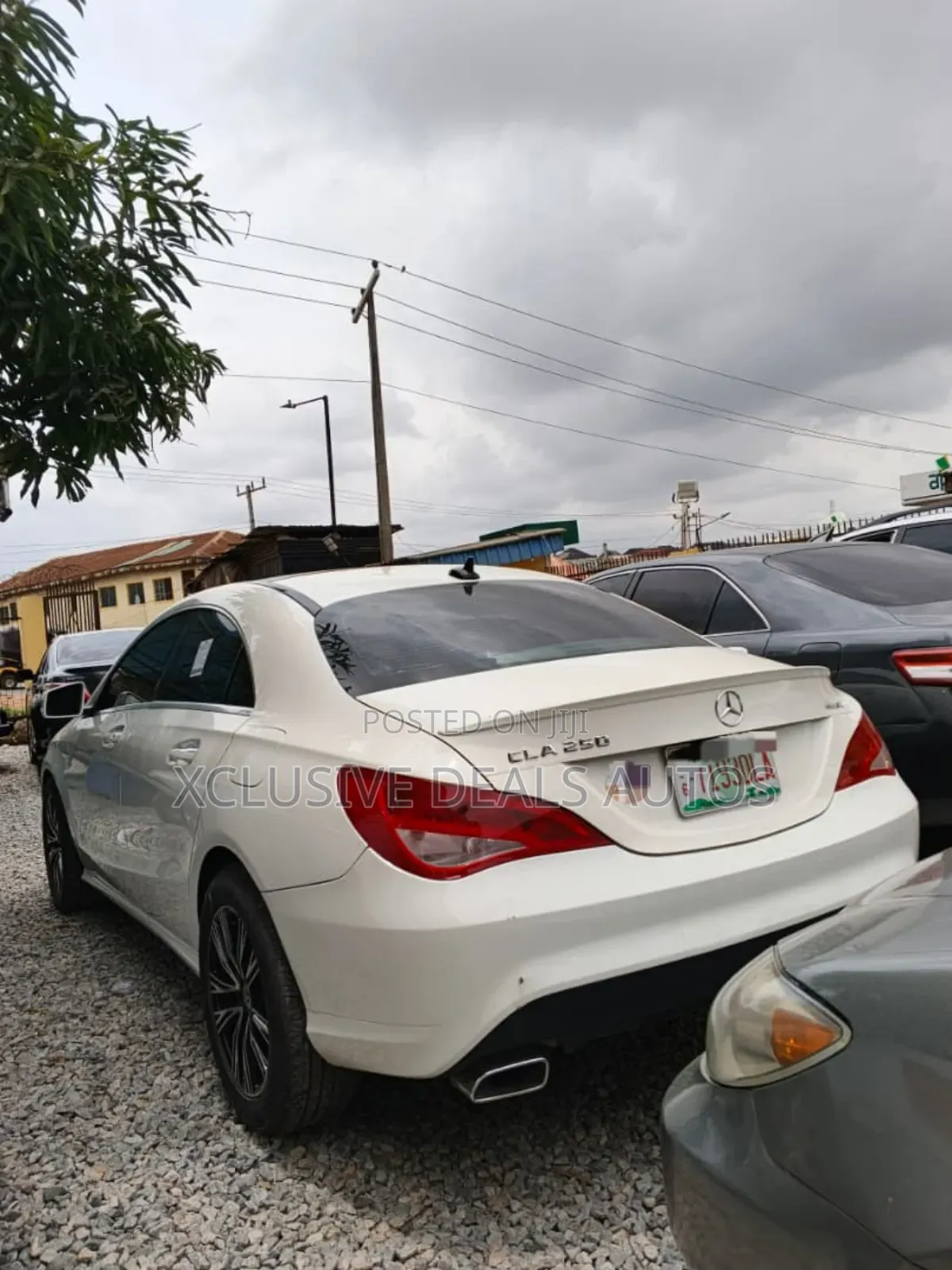Mercedes-Benz CLA-Class CLA 250 4MATIC Sedan 2016 White