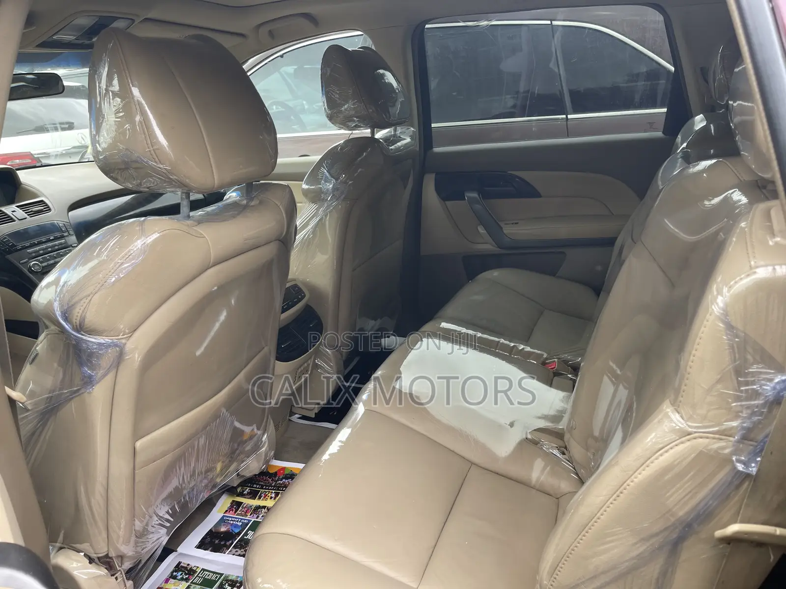 Acura MDX 2009 Red