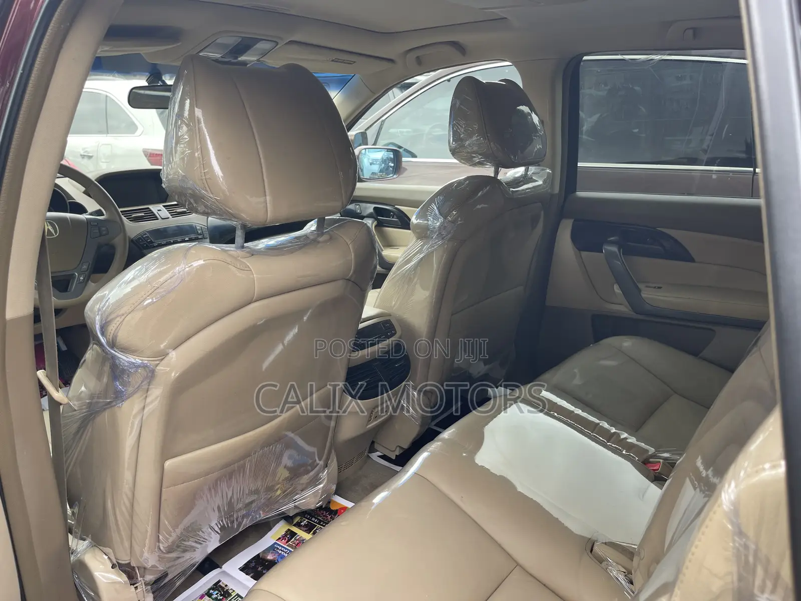 Acura MDX 2009 Red