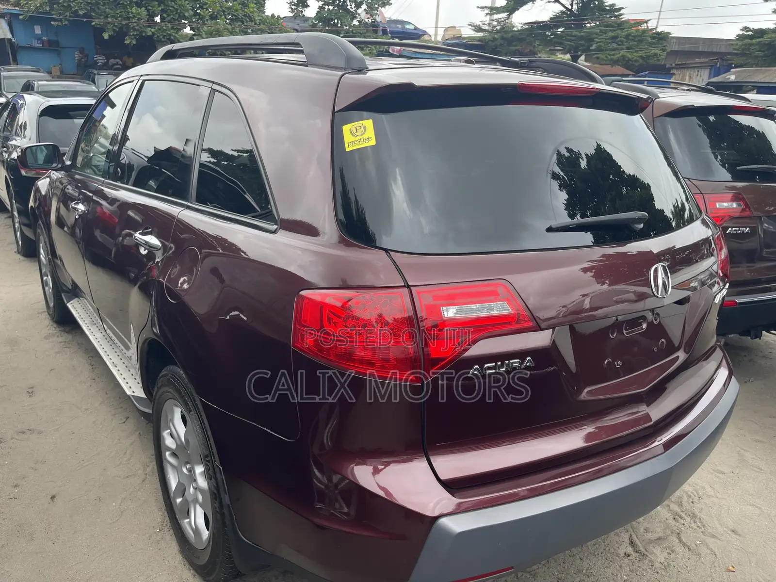 Acura MDX 2009 Red