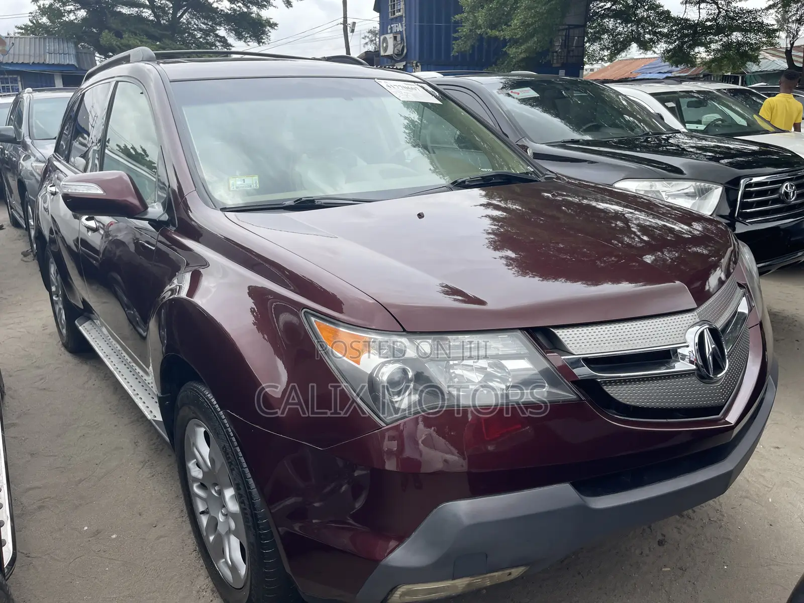 Acura MDX 2009 Red