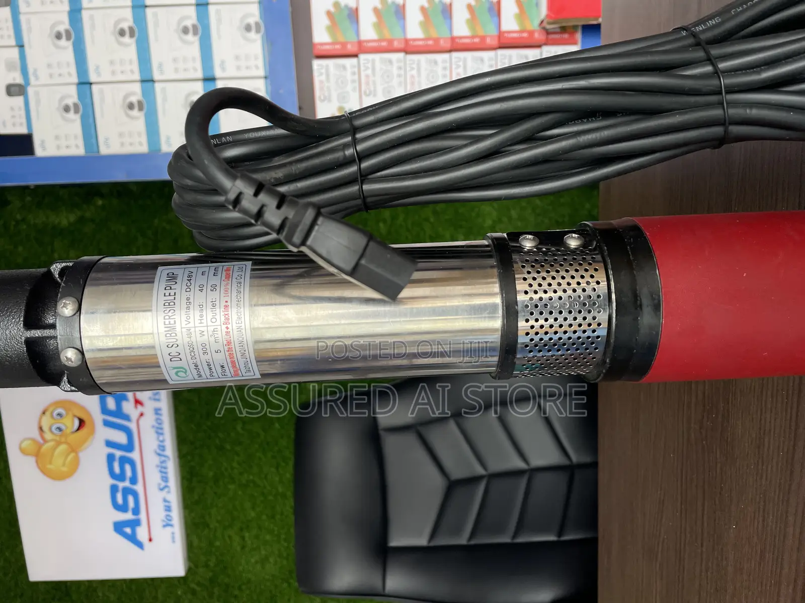 1.3hp Solar Submersible Water Dc