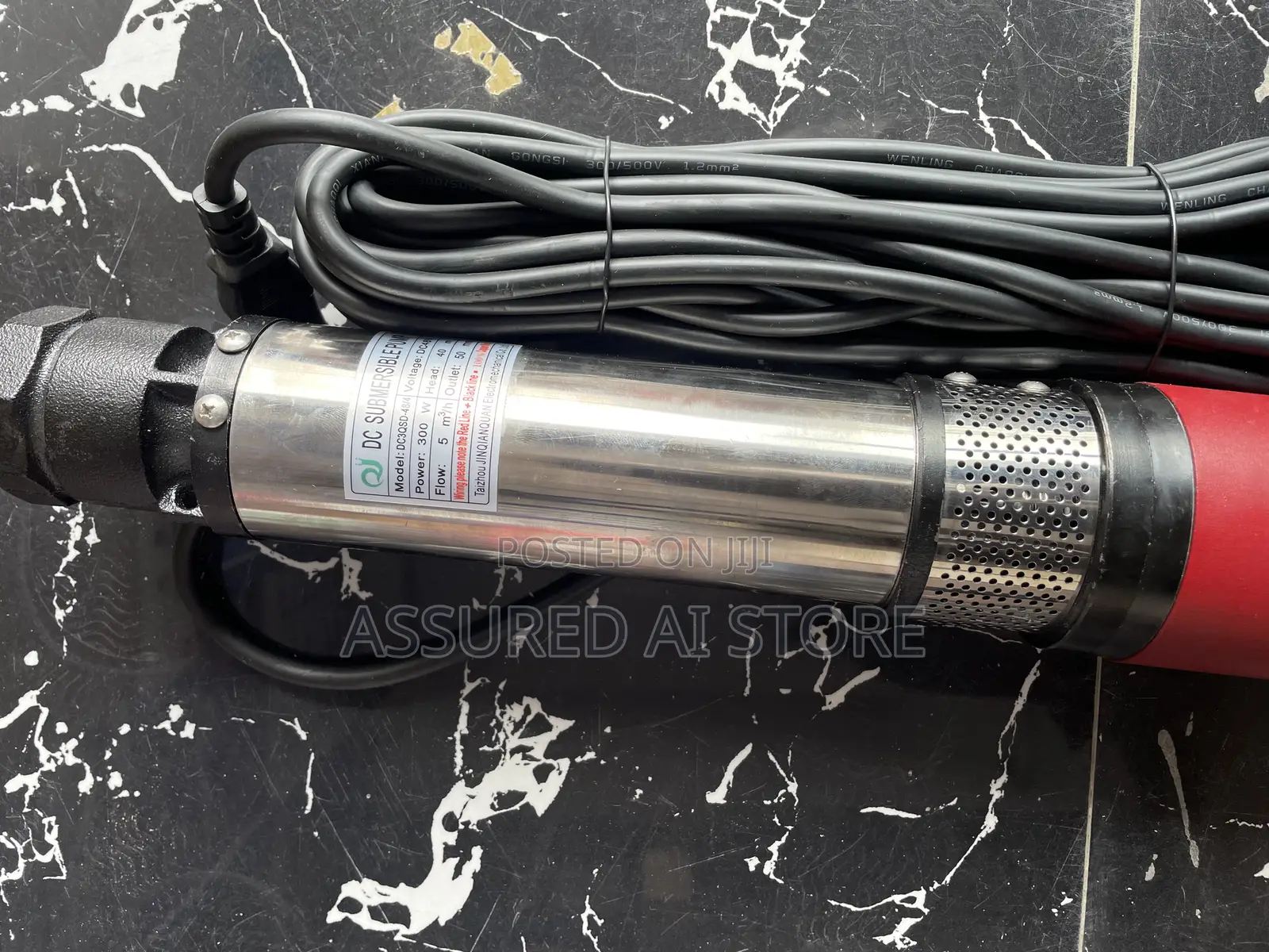 1.3hp Solar Submersible Water Dc