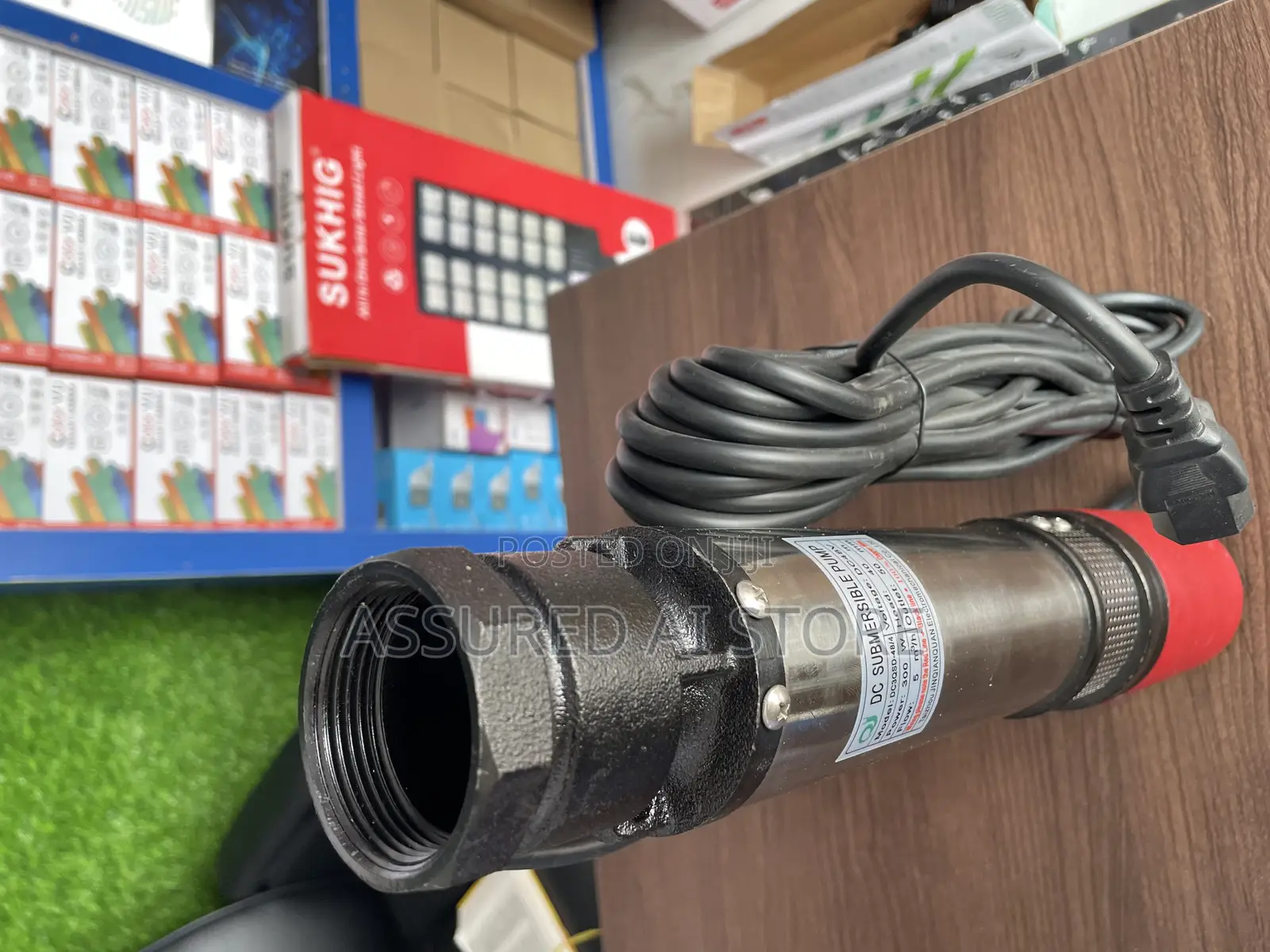 1.3hp Solar Submersible Water Dc