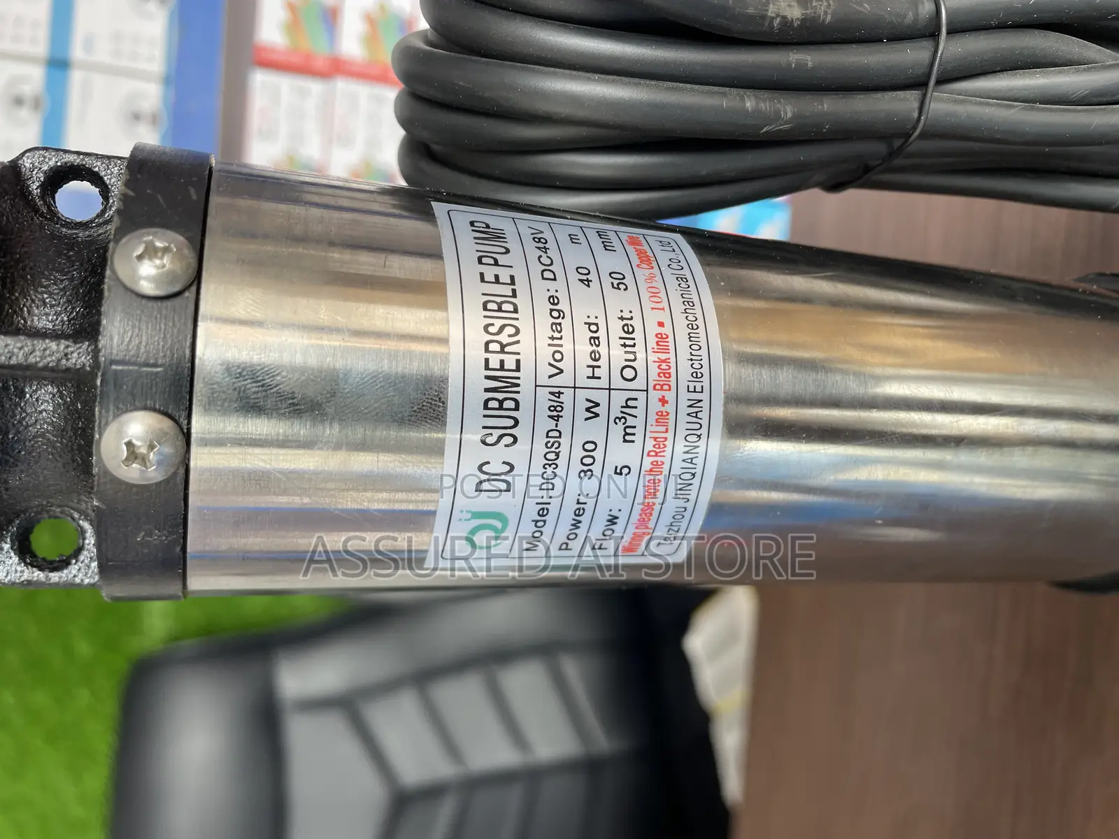 1.3hp Solar Submersible Water Dc