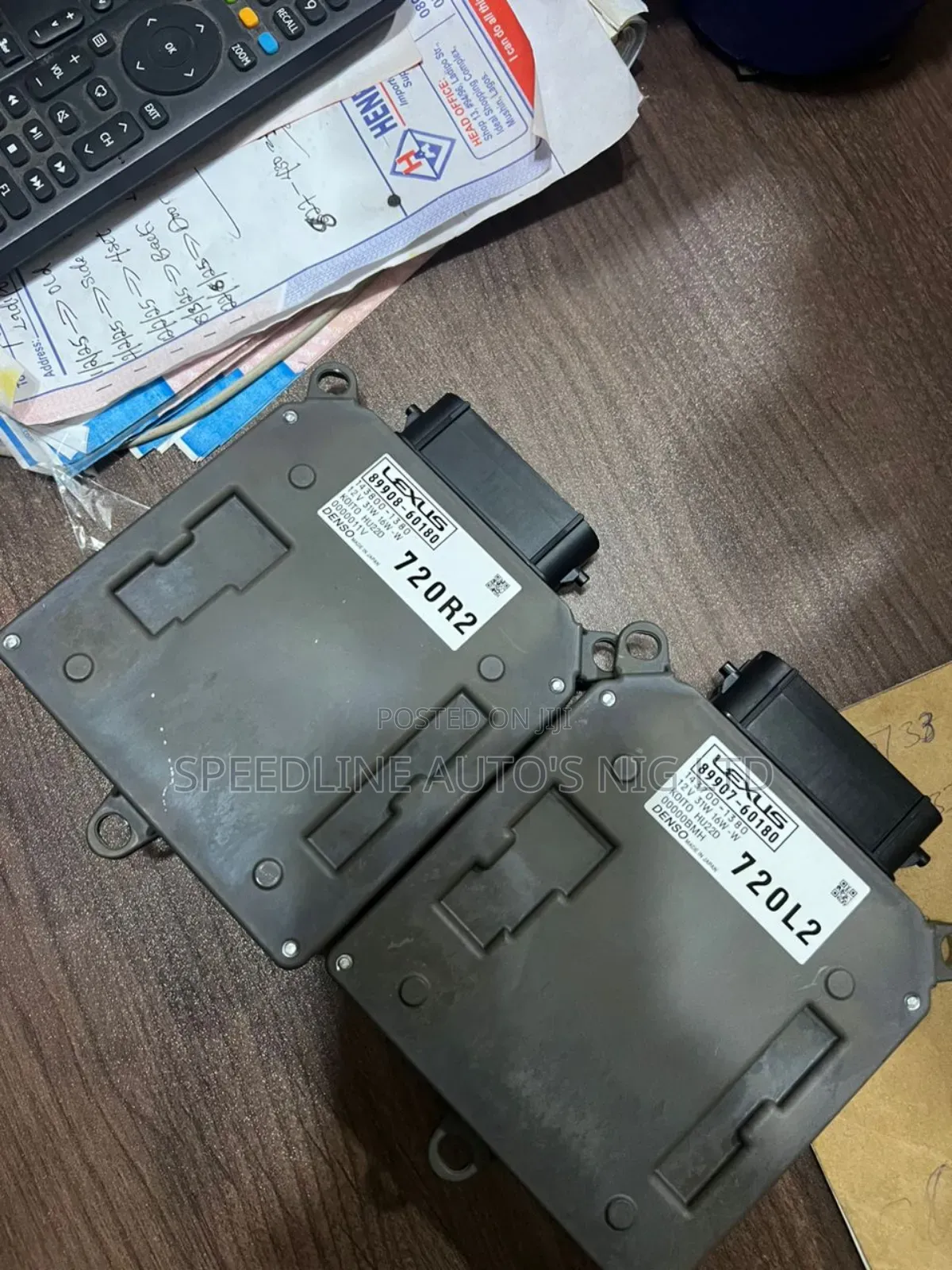 Head Lamp Charger Set Lexus Lx600 2023/2024 Model