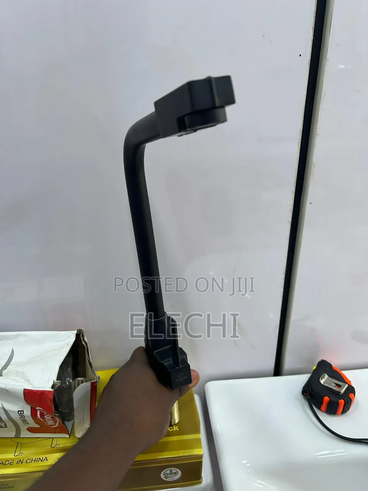 Choice Sink Tap Single Black