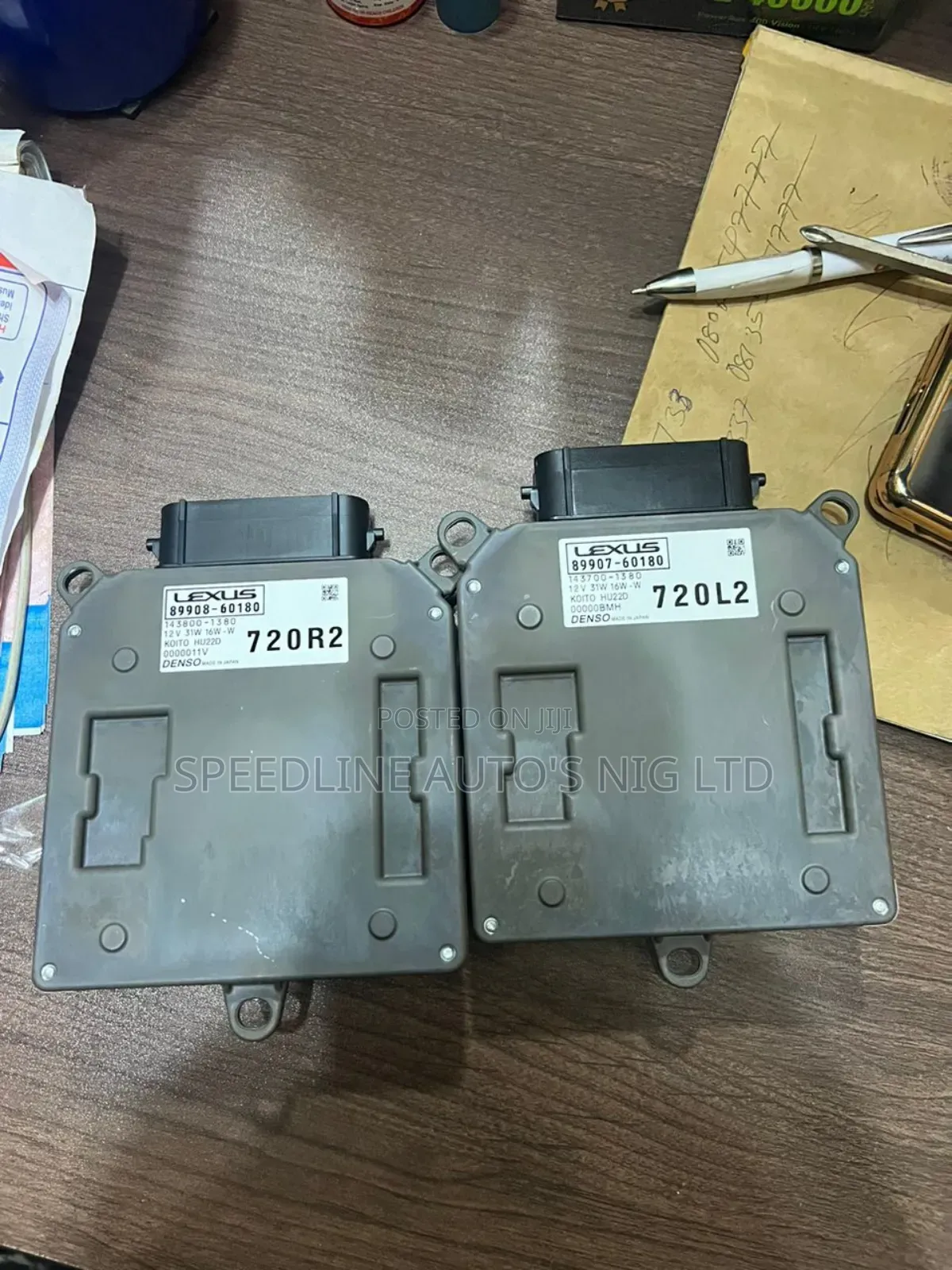 Head Lamp Charger Set Lexus Lx600 2023/2024 Model