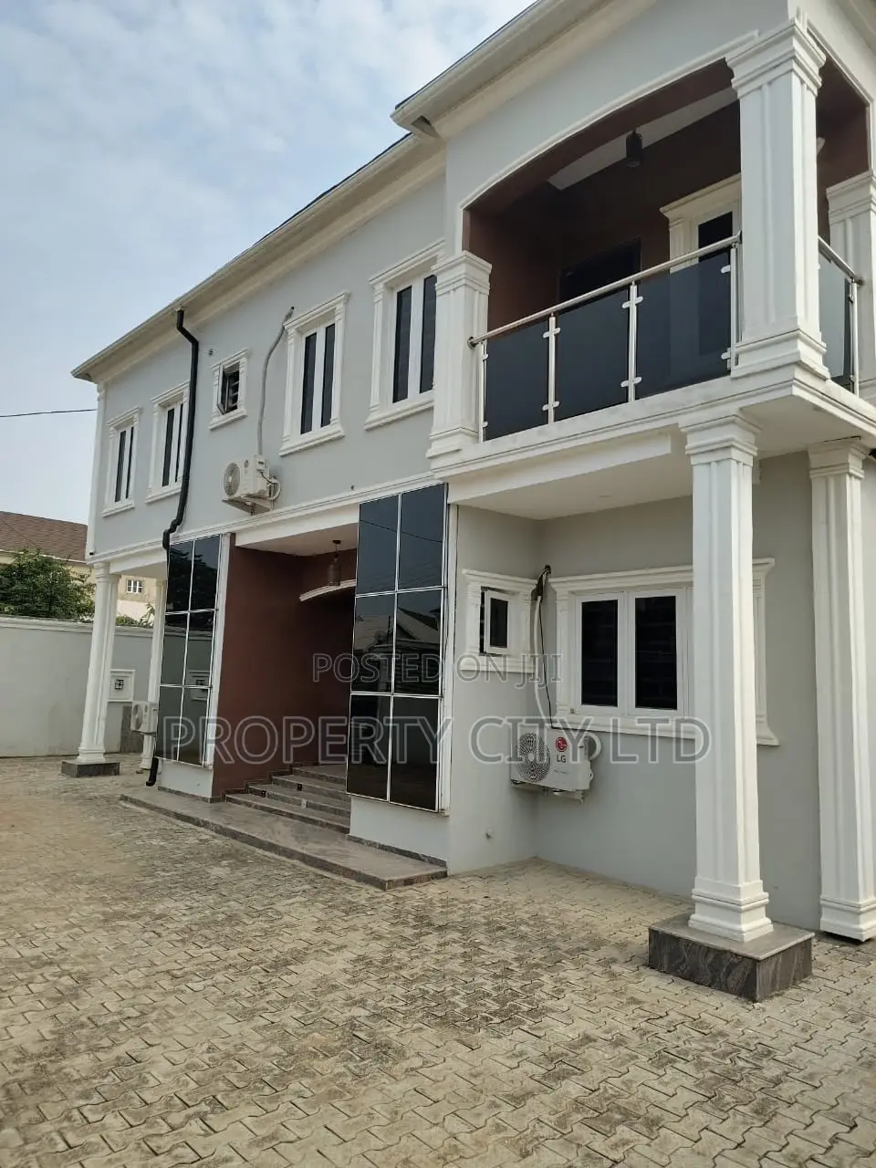 Furnished 4bdrm Duplex in Spring View Estate, Ebute for sale