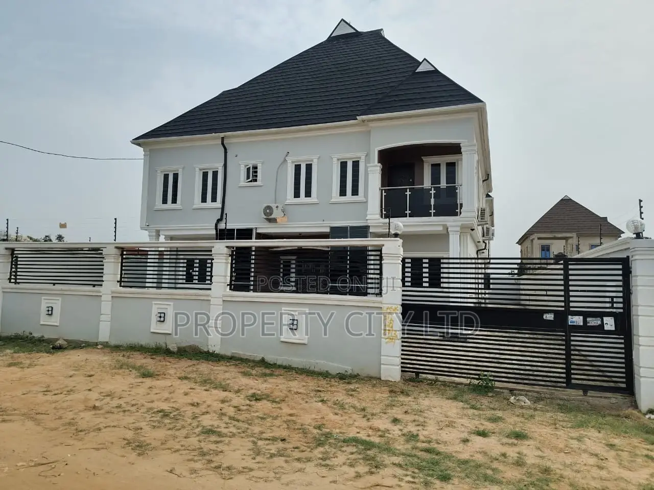 Furnished 4bdrm Duplex in Spring View Estate, Ebute for sale