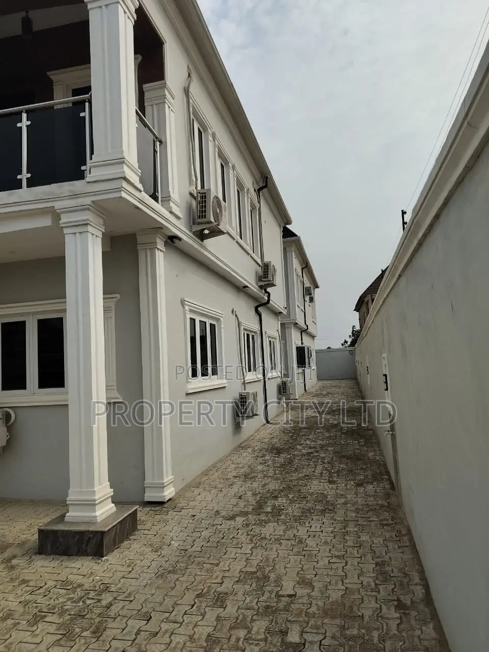 Furnished 4bdrm Duplex in Spring View Estate, Ebute for sale