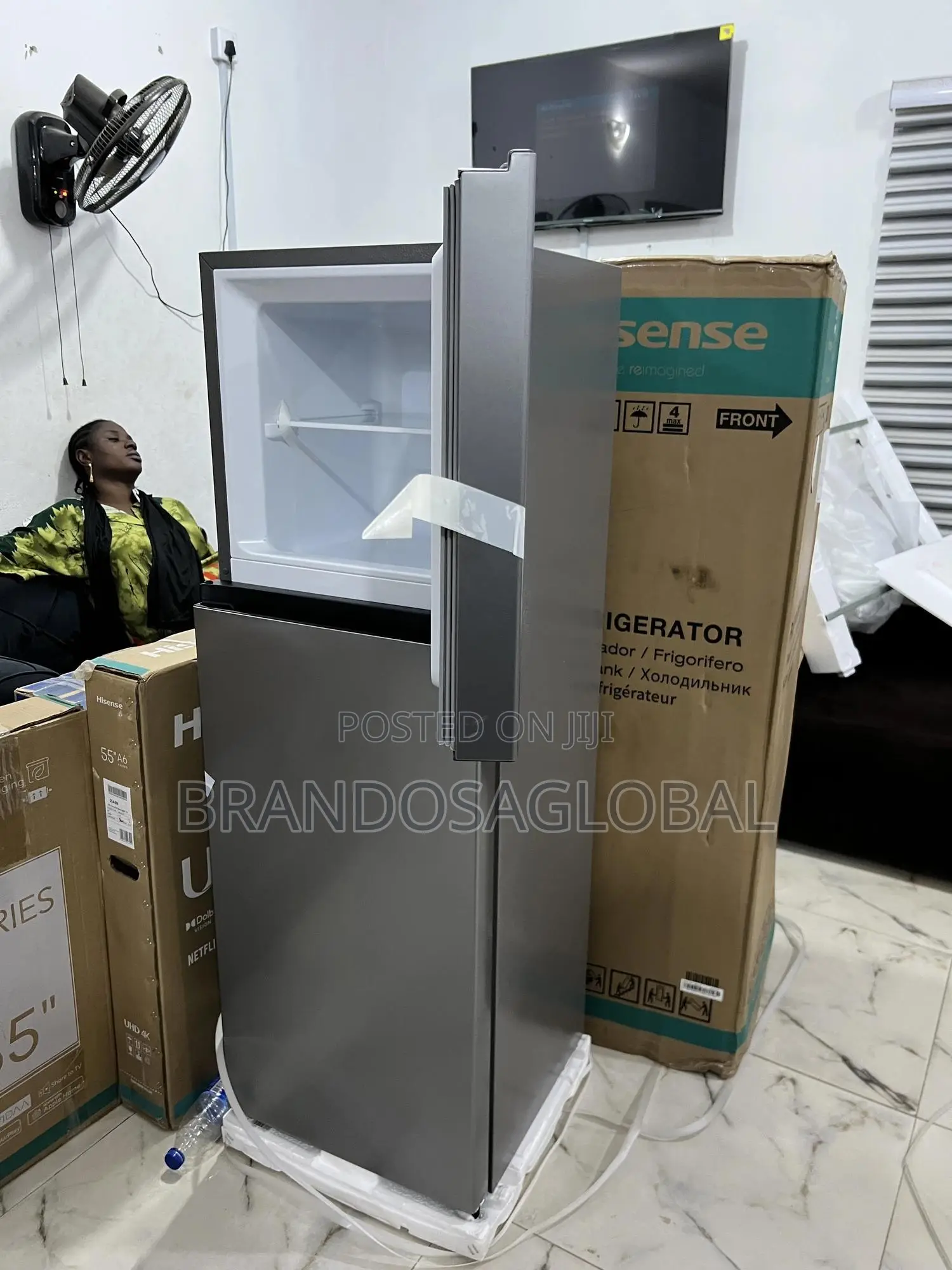 Hisense 154l Fridge – Perfect for Home and Office