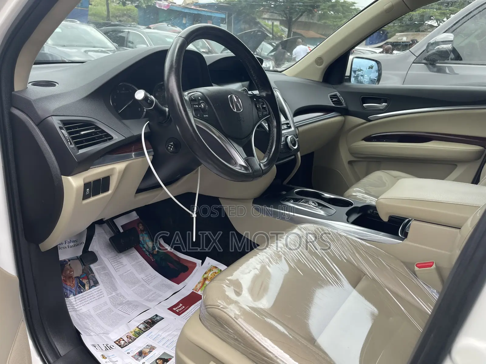 Acura MDX 2016 White