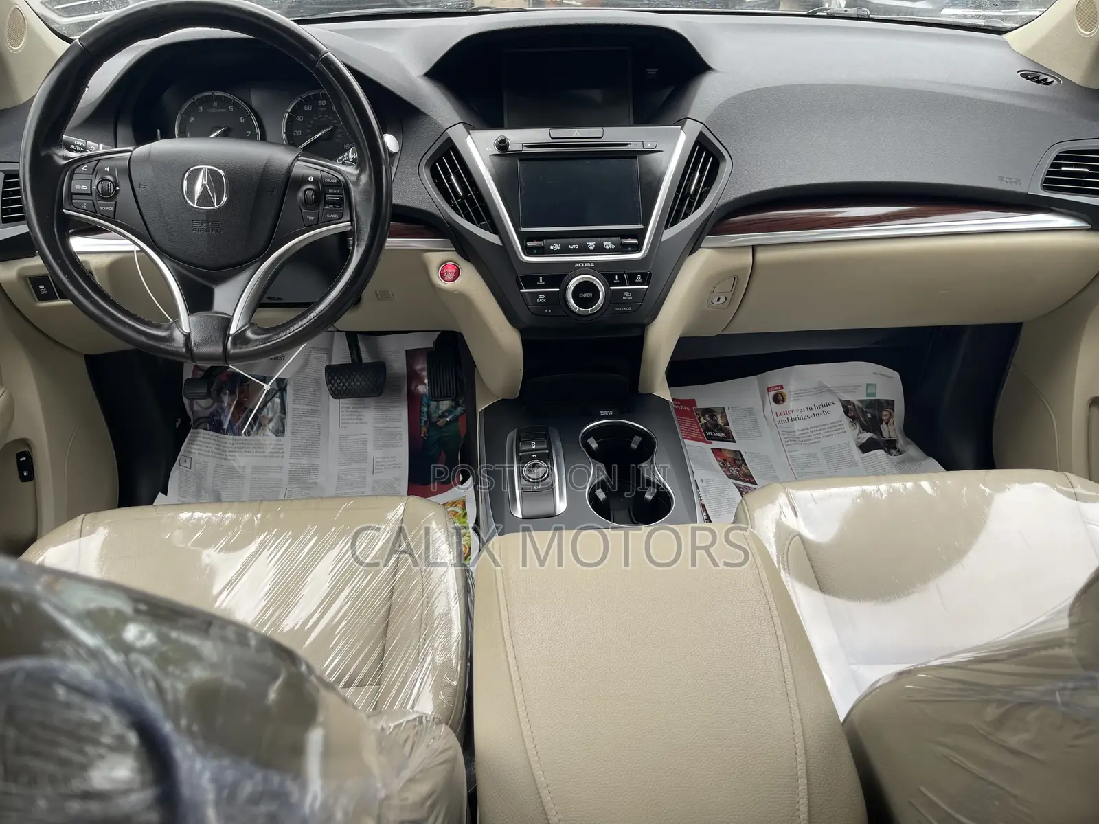 Acura MDX 2016 White