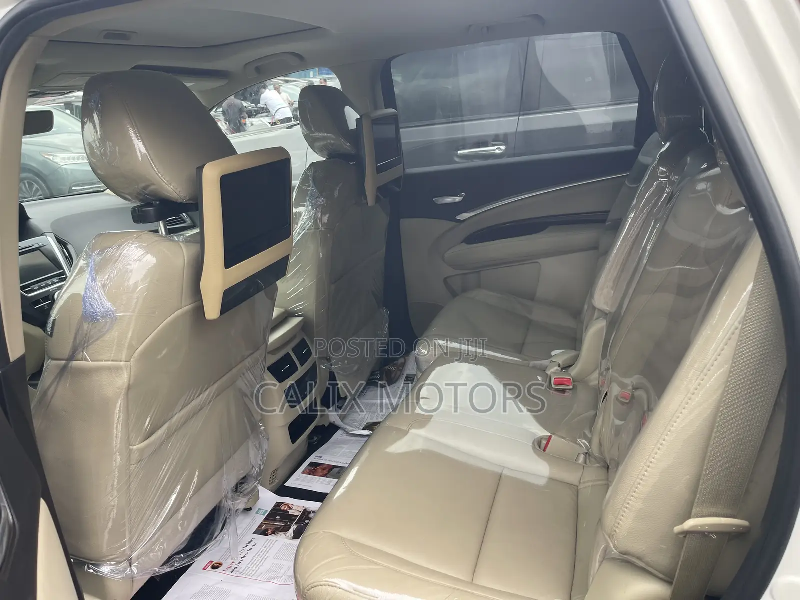 Acura MDX 2016 White