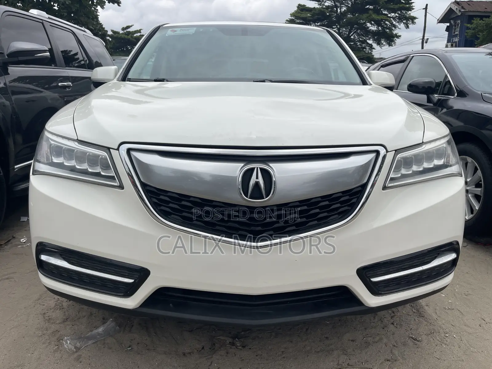 Acura MDX 2016 White