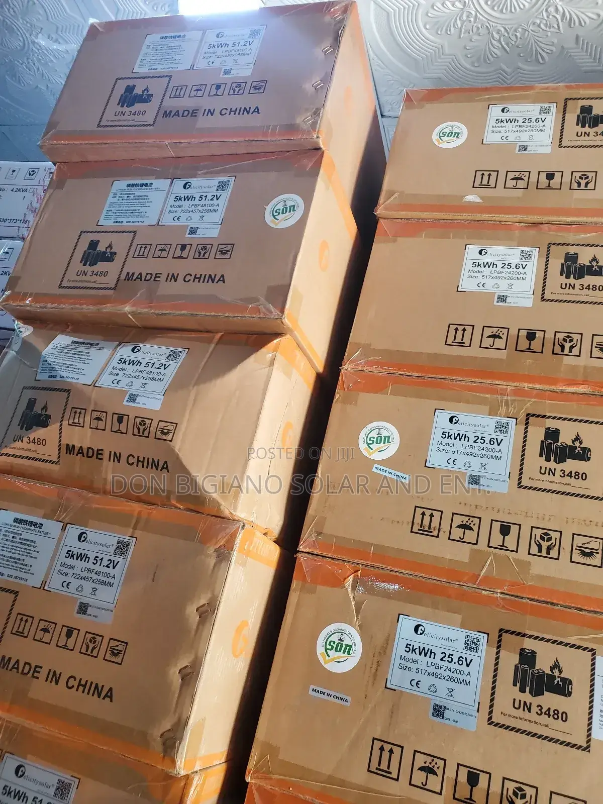 Felicity Lithium Battery