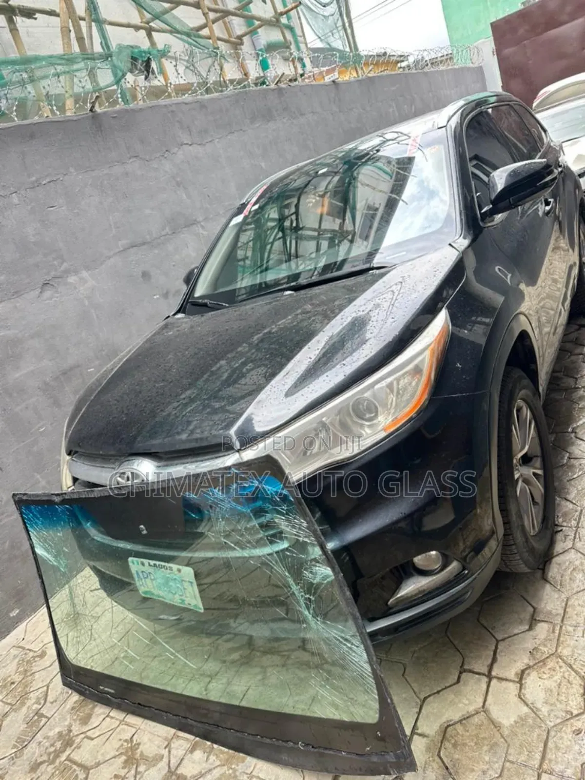 Toyota Highlander 2017 Windscreen Glass Available