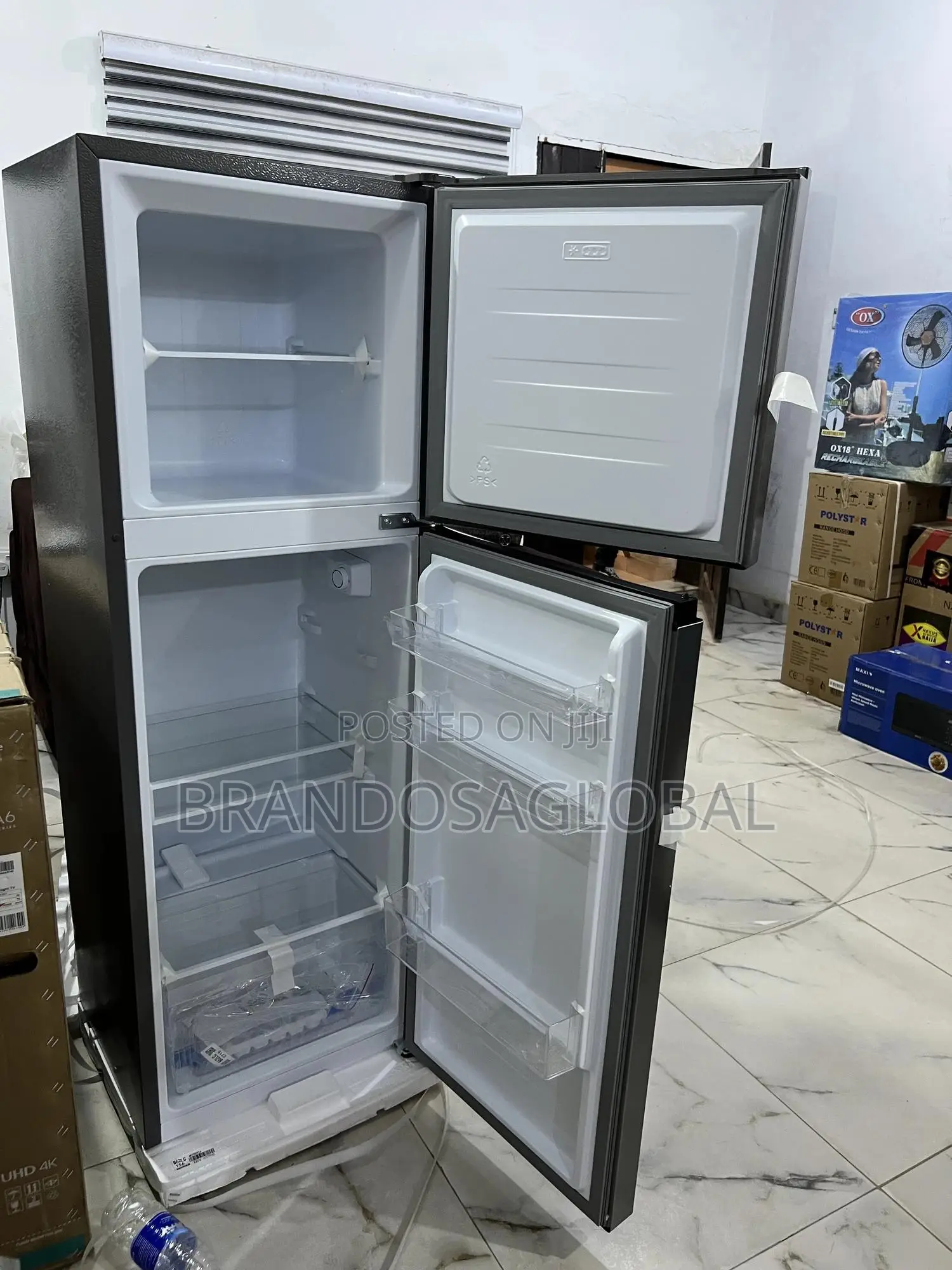 Hisense 154l Double Door – Silent and Strong Cooling