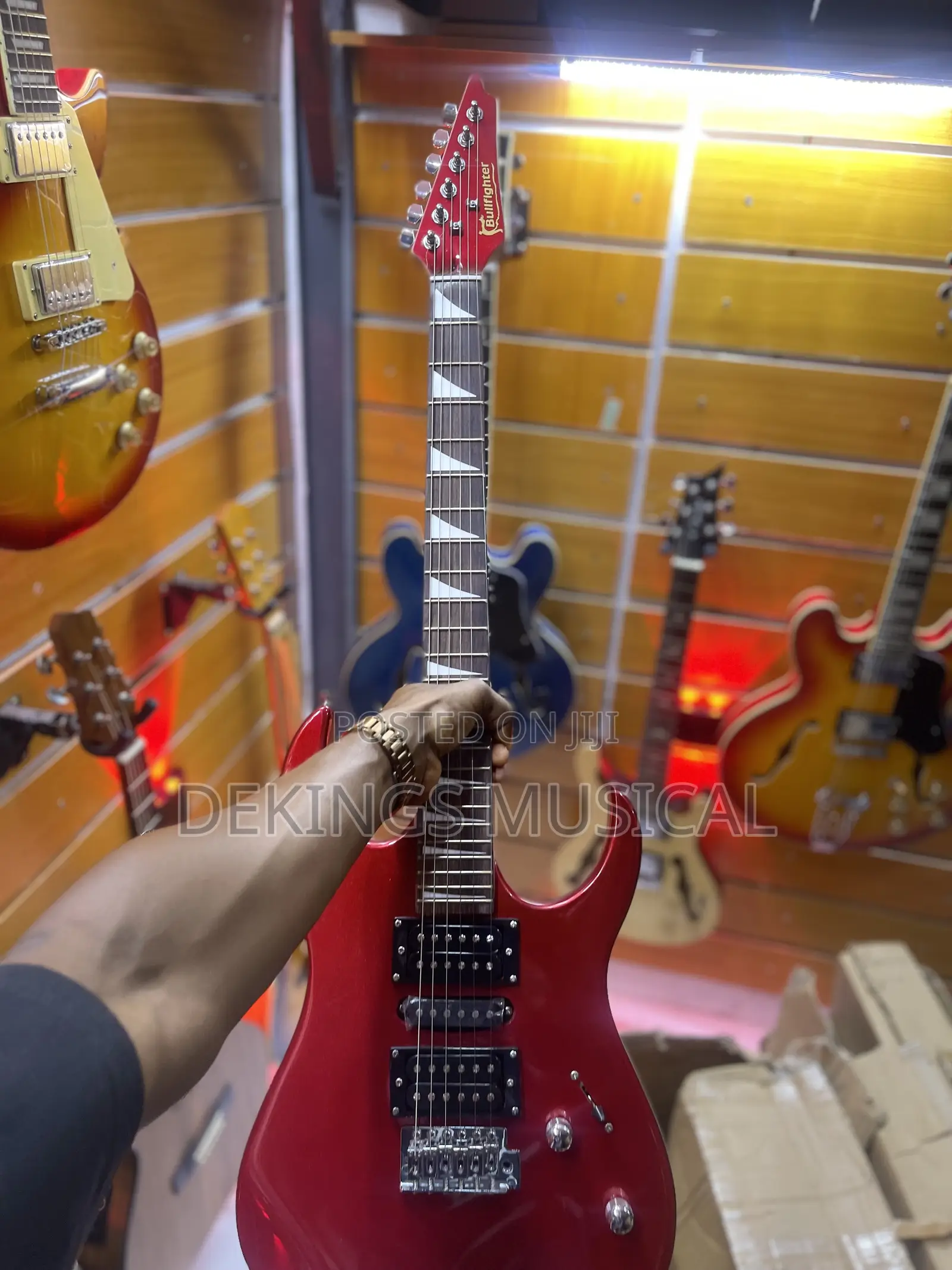 Bullfighter Gio Lead Electric Guitar